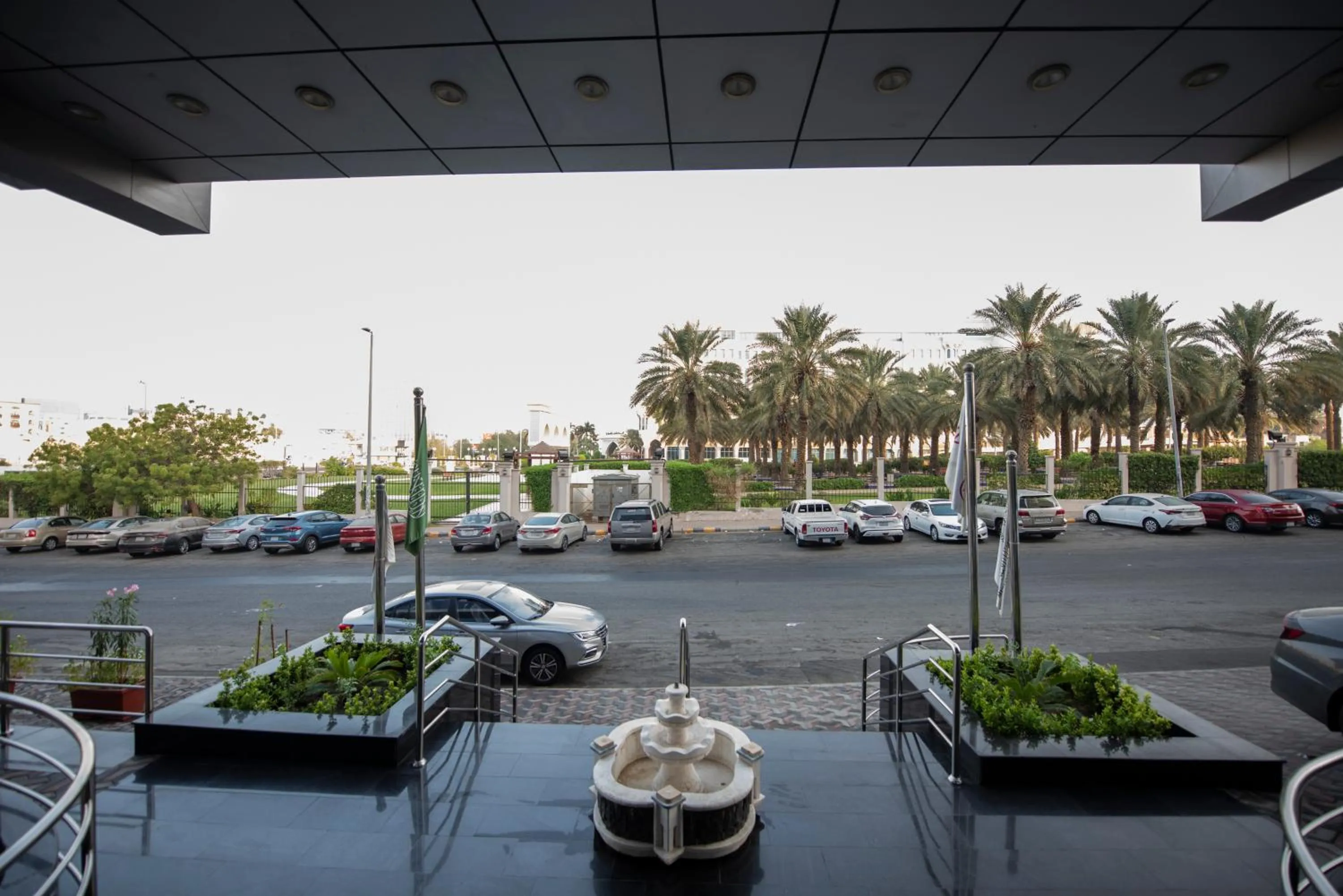 Property building in Paradise Inn Jeddah Hotel