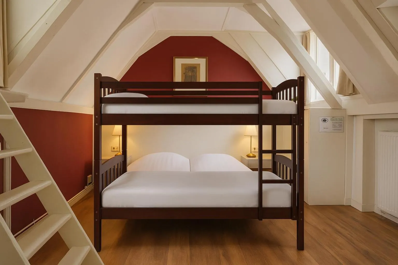 Bedroom, Bed in Hotel Prinsenhof Amsterdam