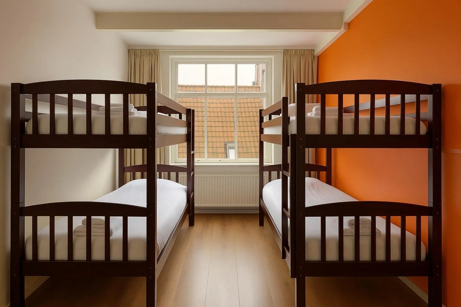 Bedroom, Bed in Hotel Prinsenhof Amsterdam