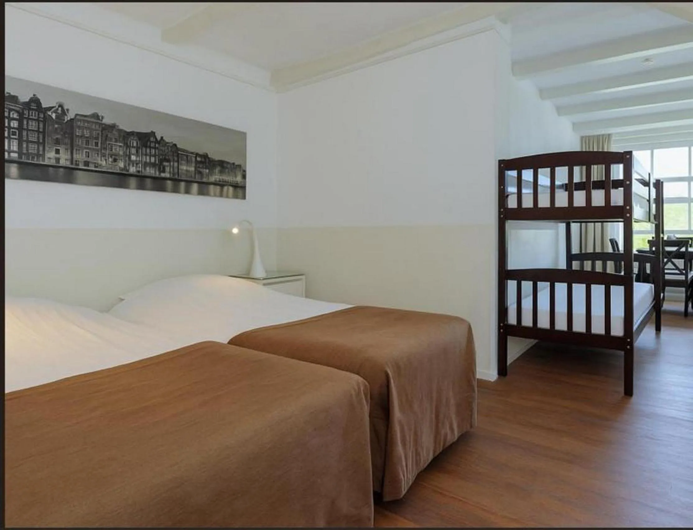 Bedroom, Bed in Hotel Prinsenhof Amsterdam