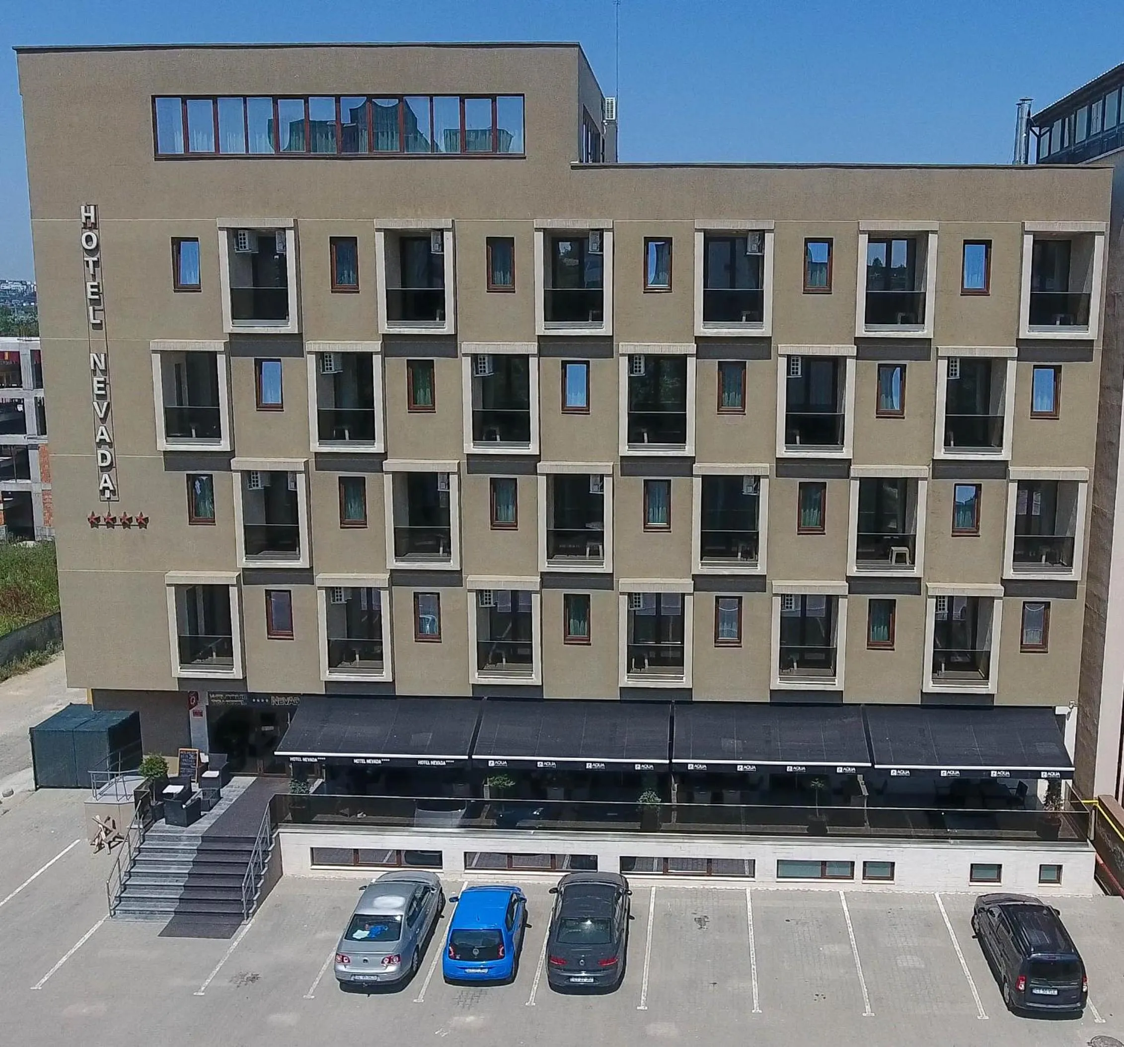 Property building in Hotel Nevada