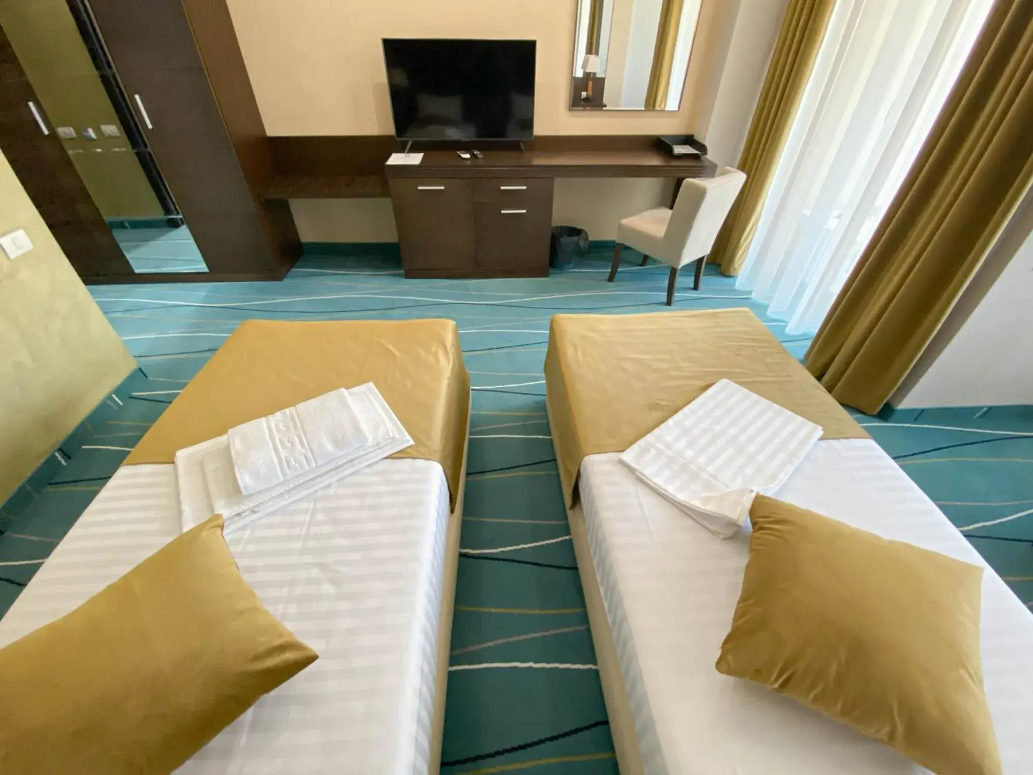 Twin Room - single occupancy in Hotel Nevada Twin Room - single occupancy in Hotel Nevada