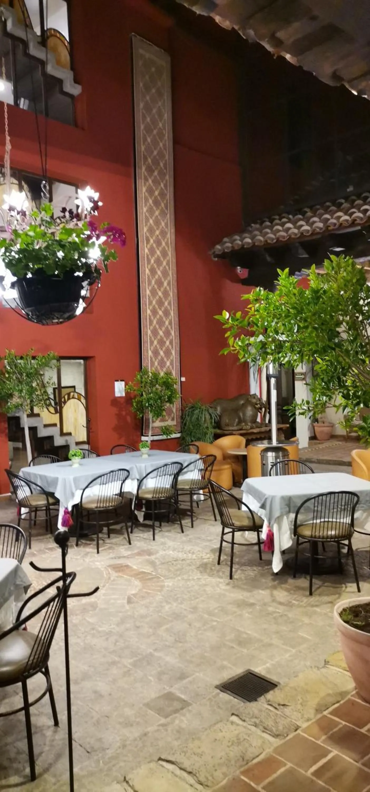 Patio in Posada Real de Chiapas
