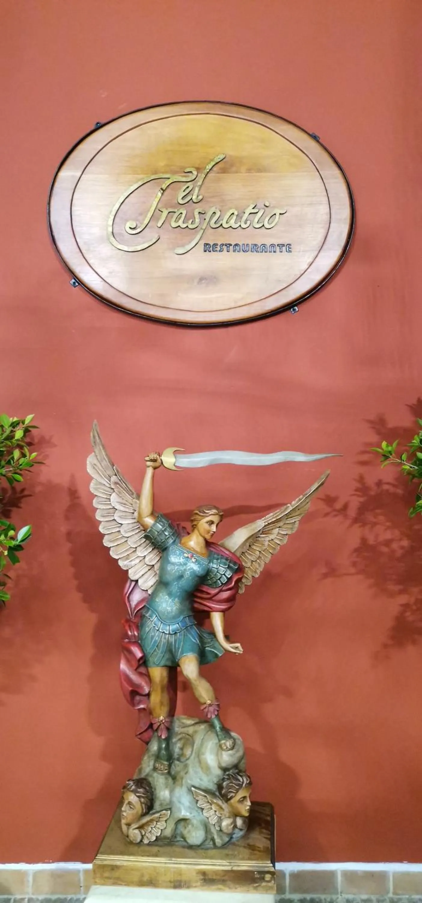 Decorative detail in Posada Real de Chiapas