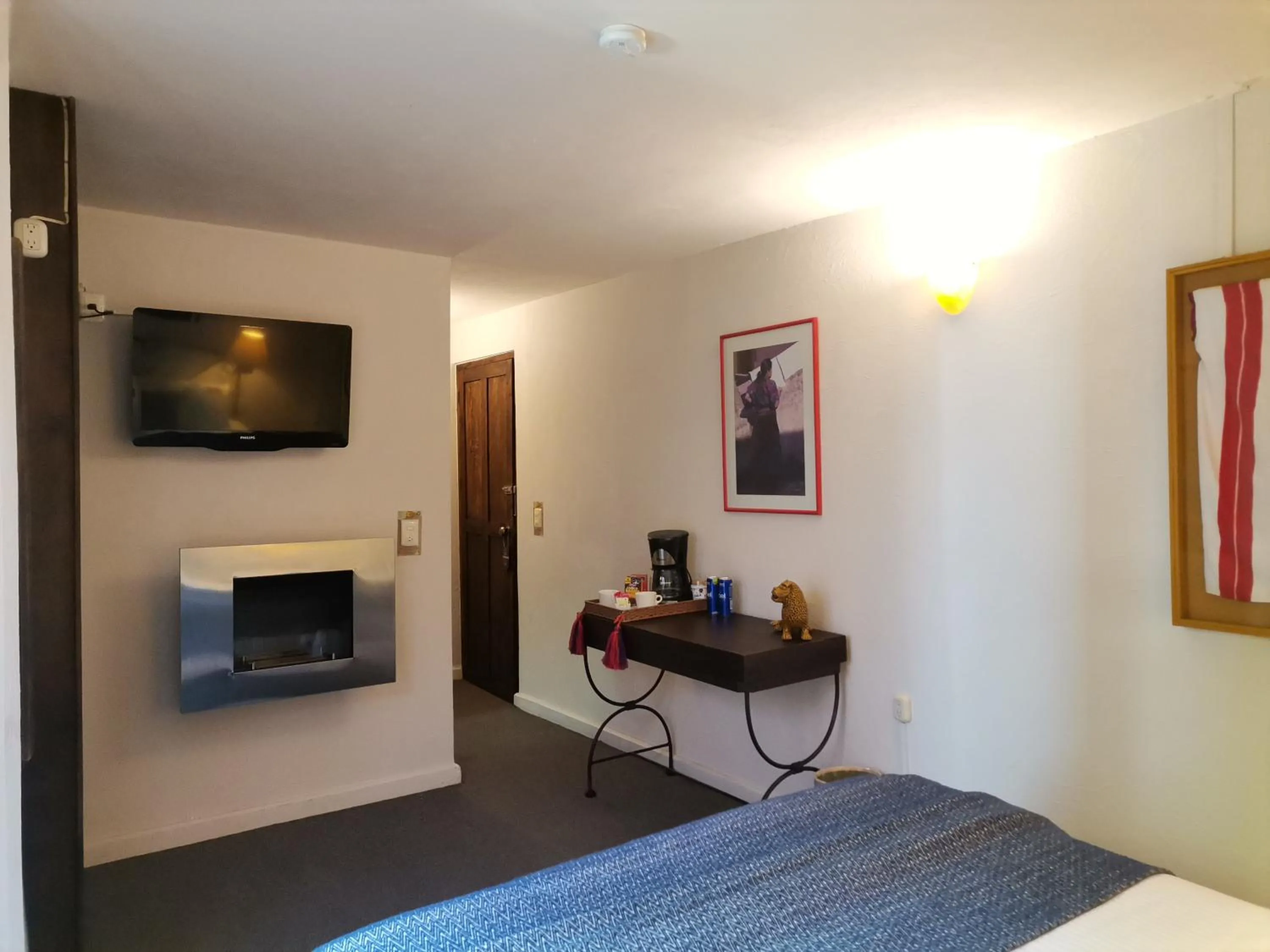 Photo of the whole room, Bed in Posada Real de Chiapas