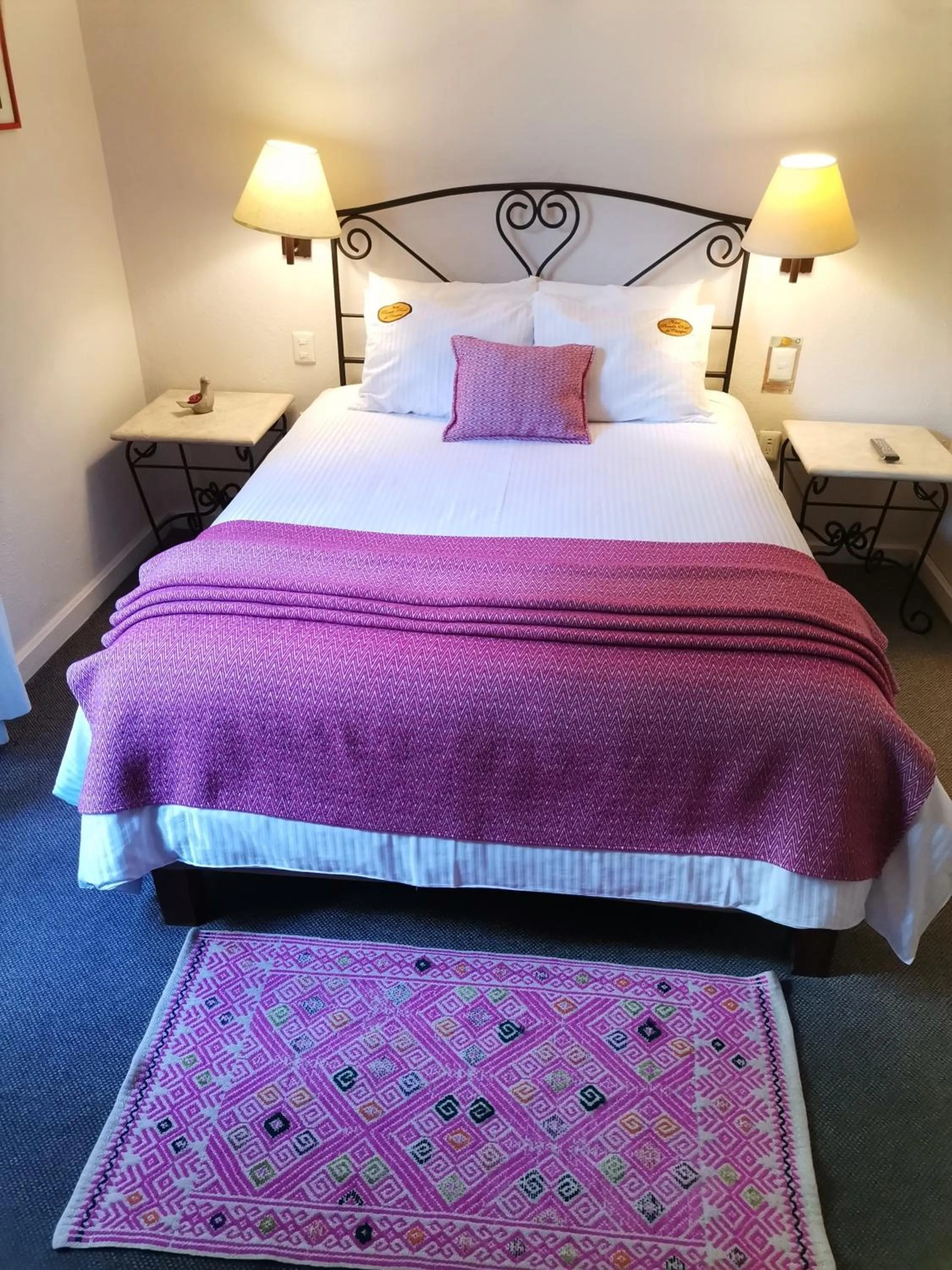 Bedroom, Bed in Posada Real de Chiapas