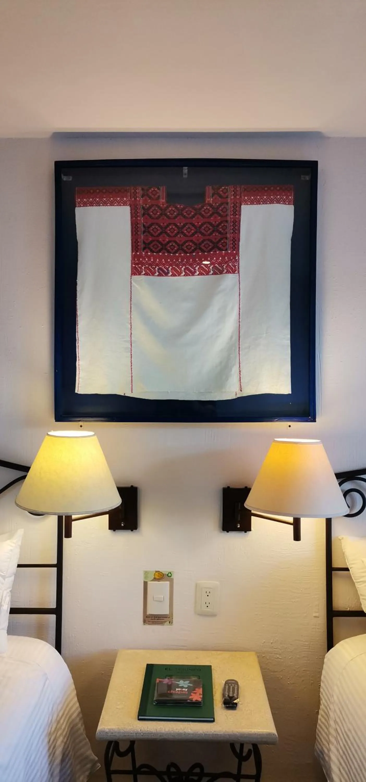 Bedroom, Bed in Posada Real de Chiapas