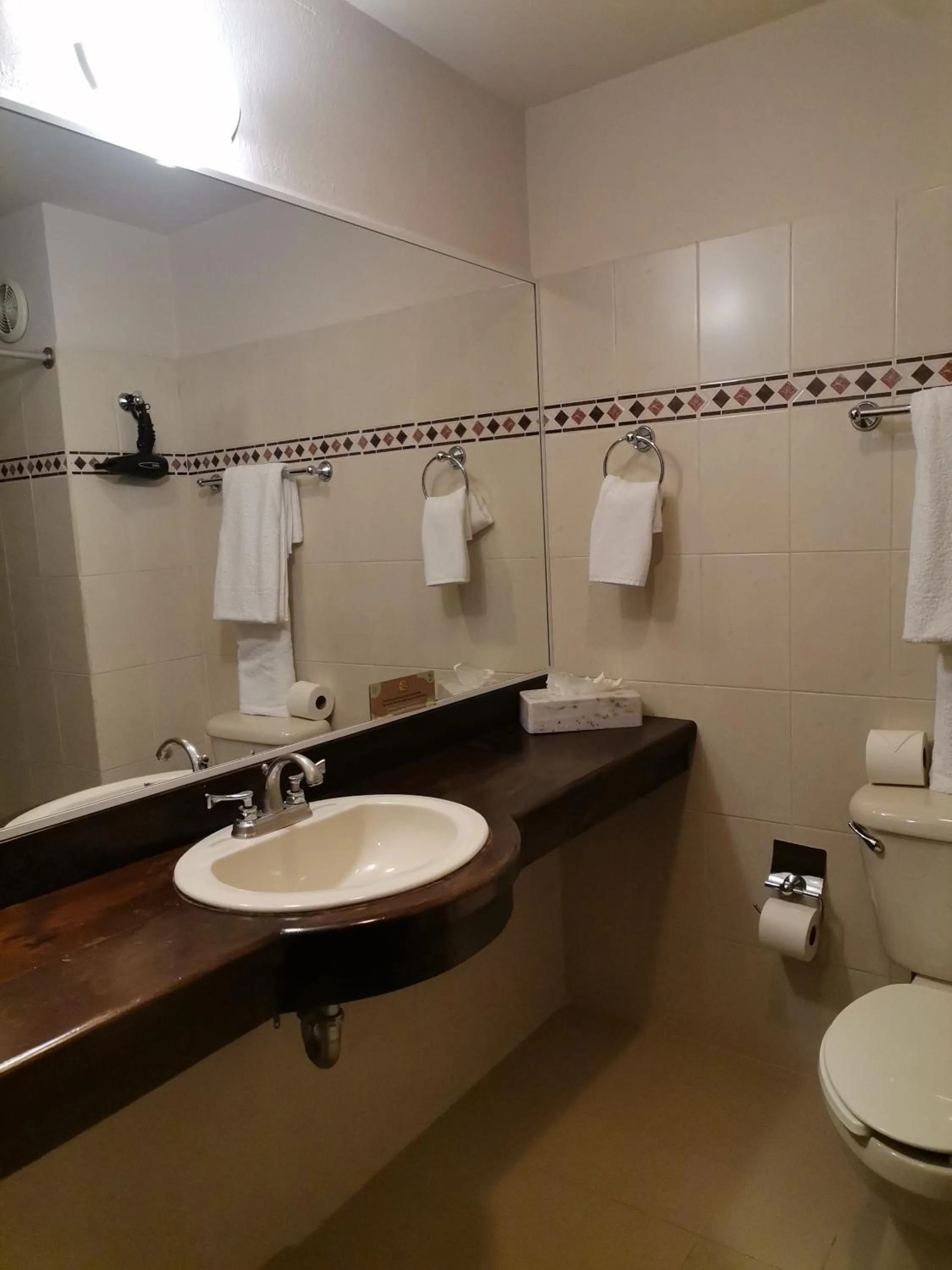 Bathroom in Posada Real de Chiapas