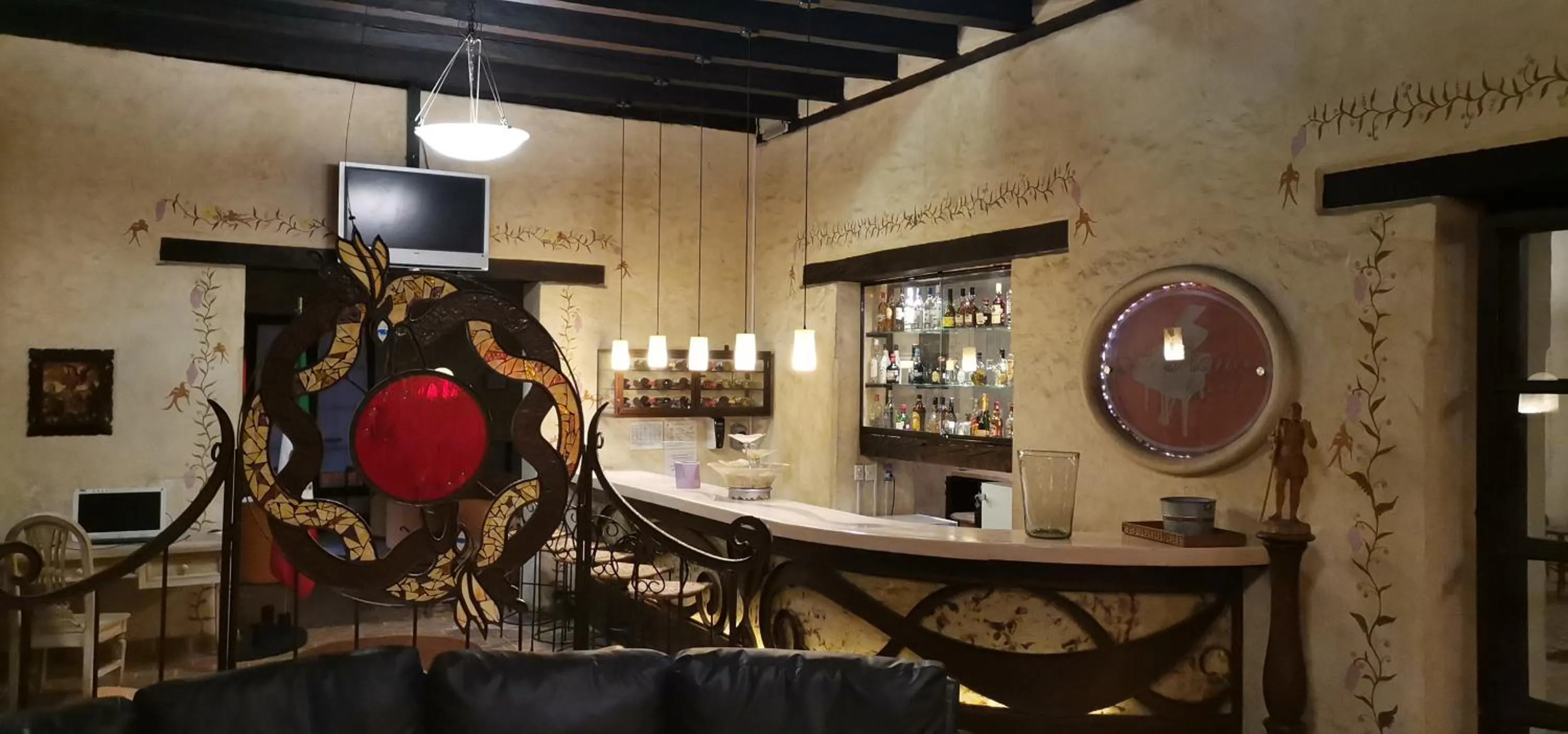 Living room in Posada Real de Chiapas