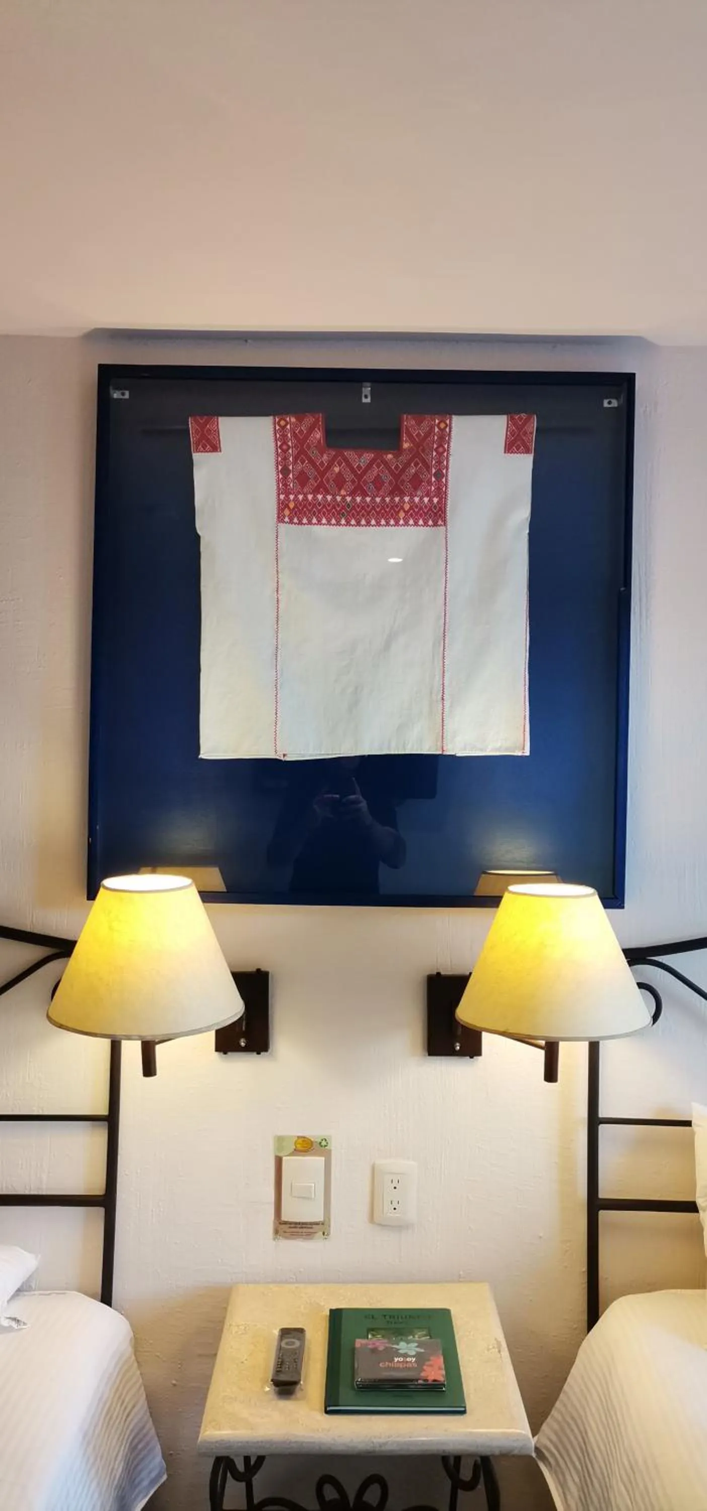 Bedroom, Bed in Posada Real de Chiapas