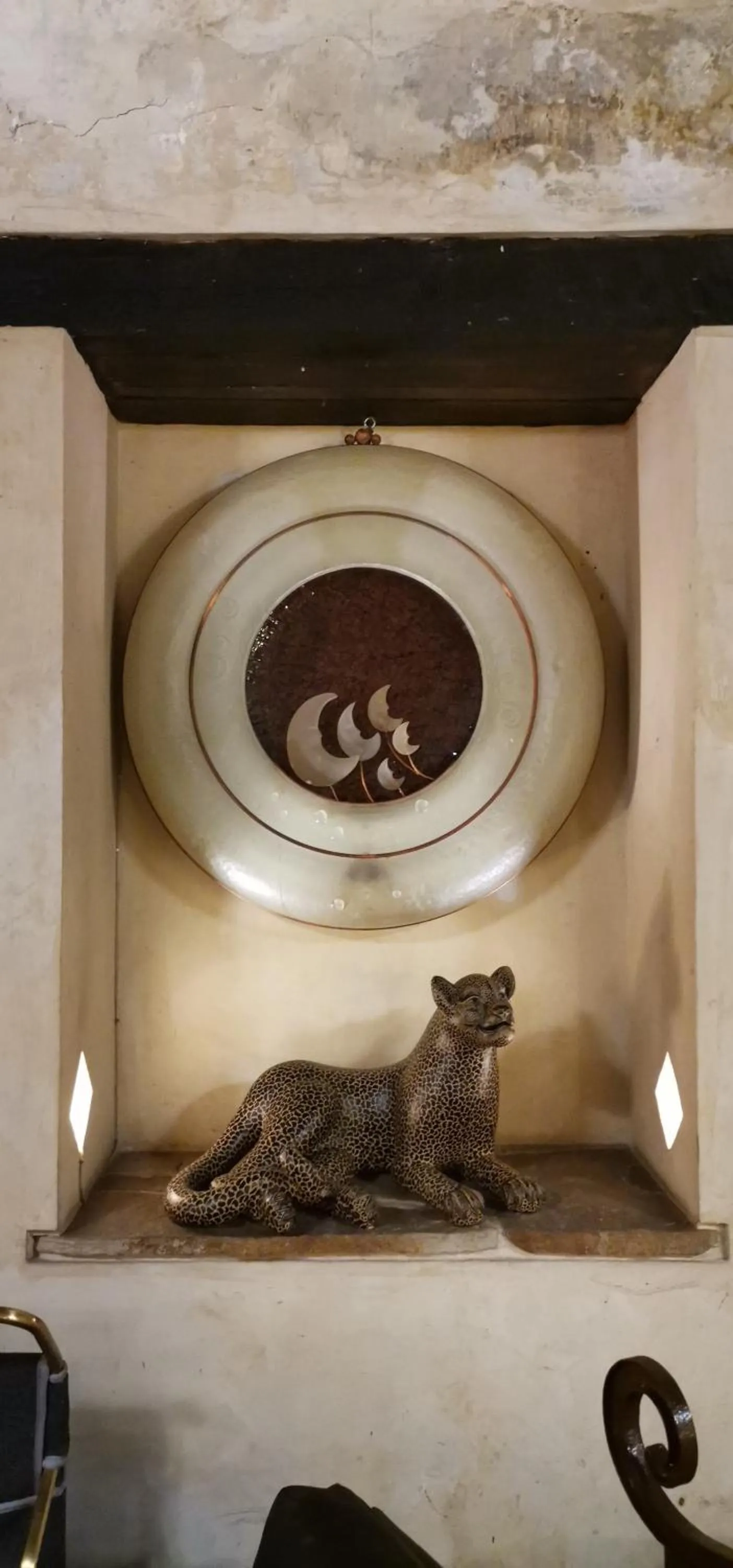 Decorative detail in Posada Real de Chiapas