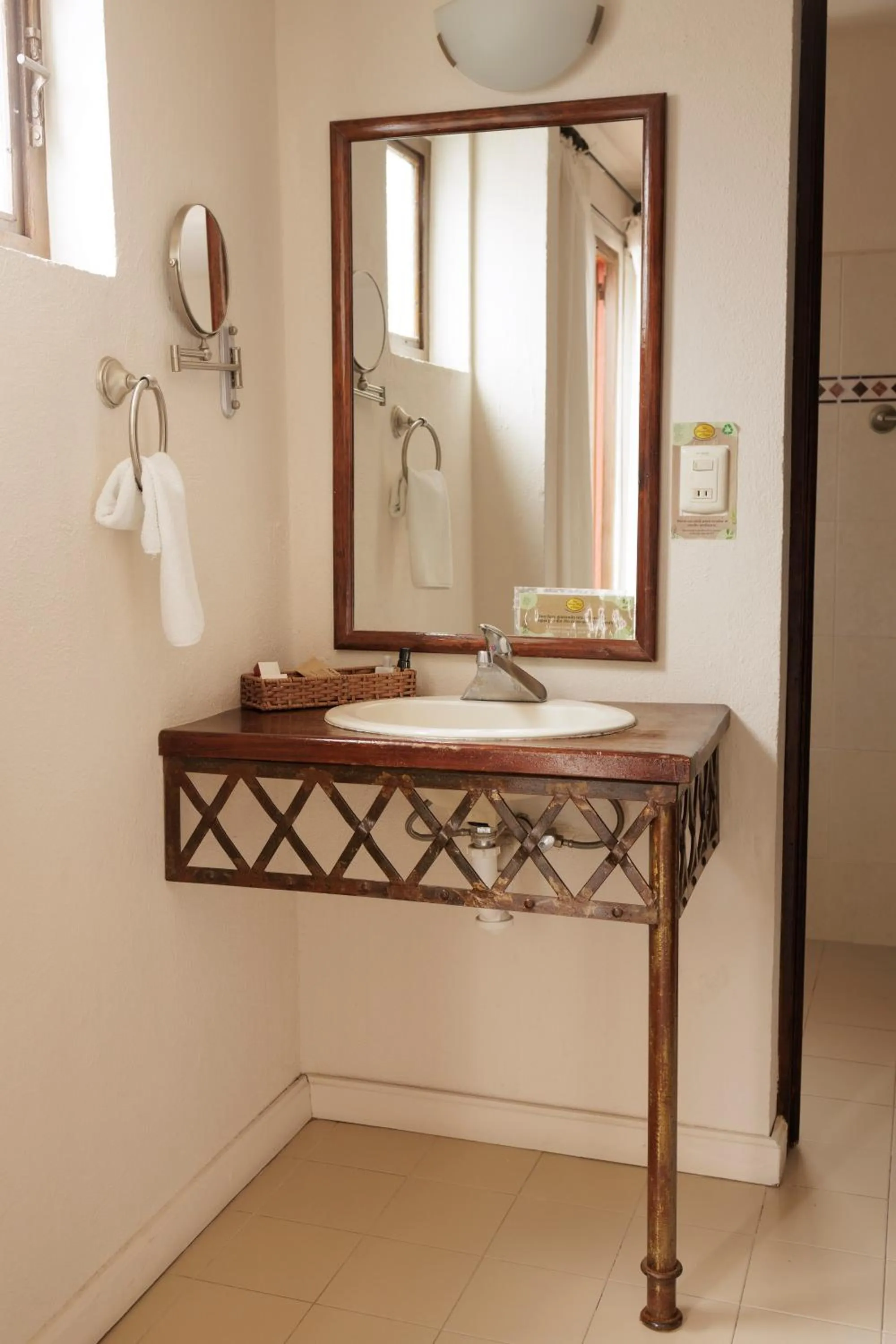 Decorative detail in Posada Real de Chiapas