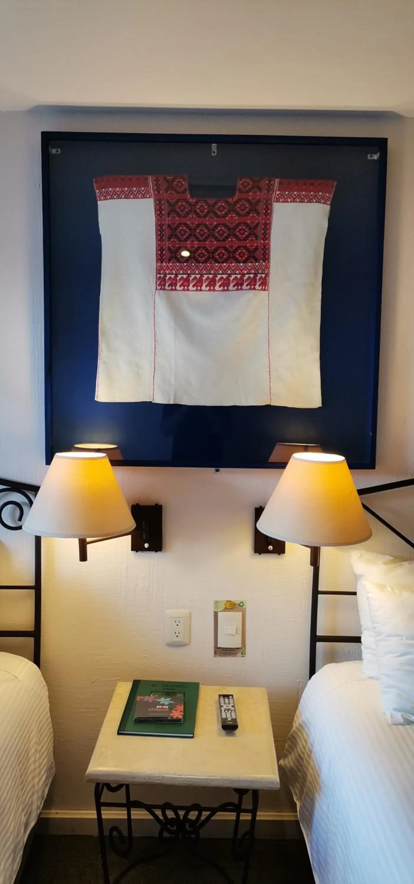 Bedroom, Bed in Posada Real de Chiapas