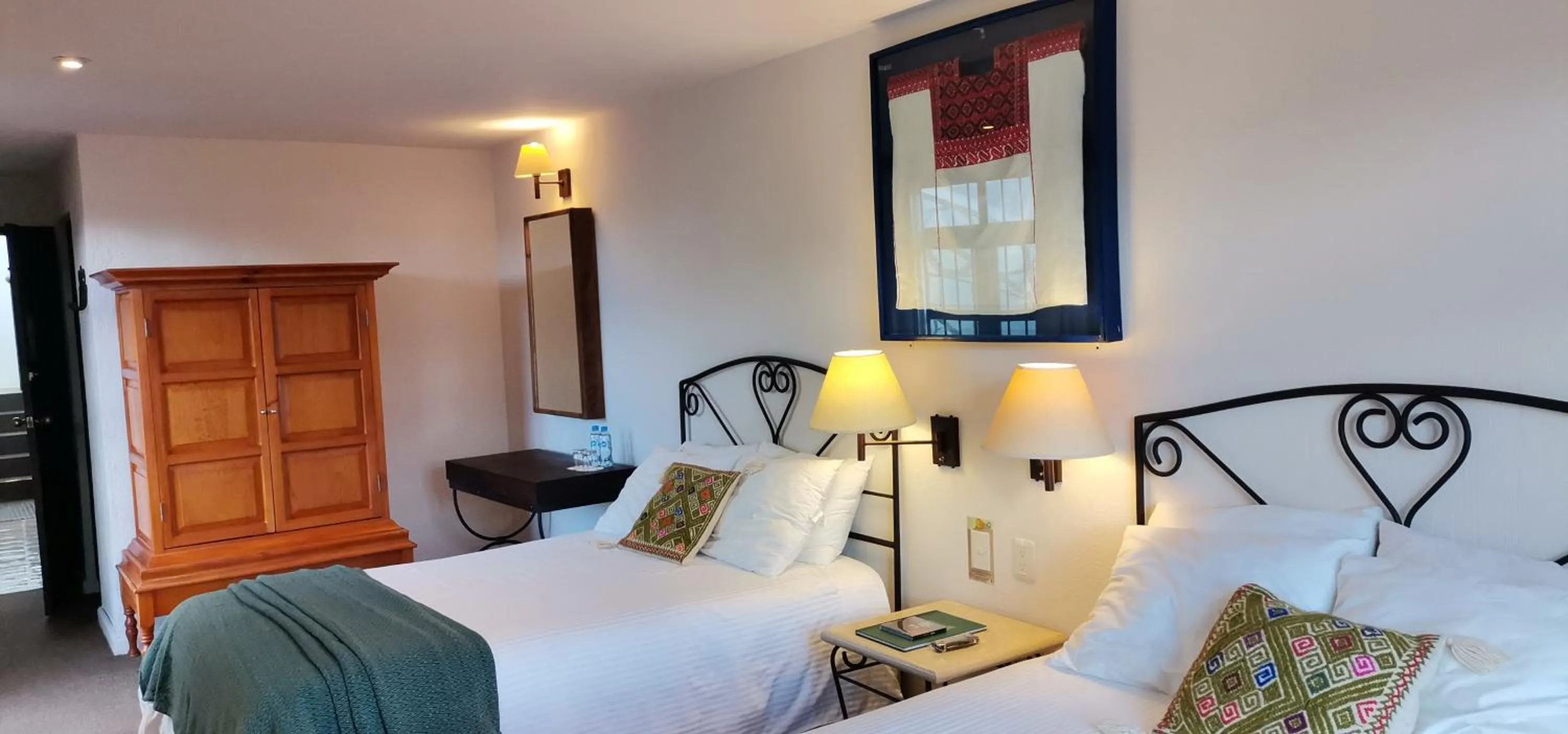 Bedroom, Bed in Posada Real de Chiapas