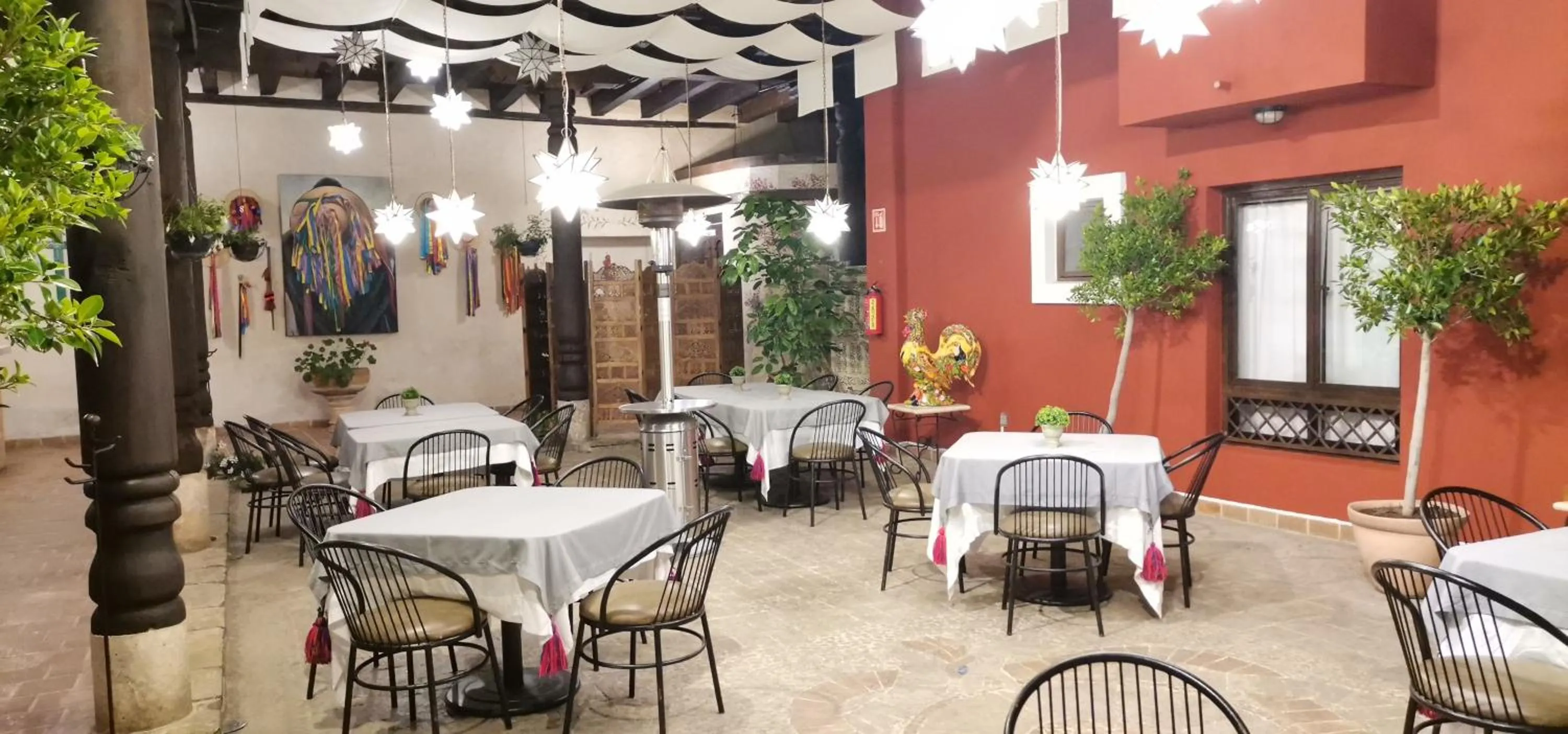 Restaurant/places to eat in Posada Real de Chiapas