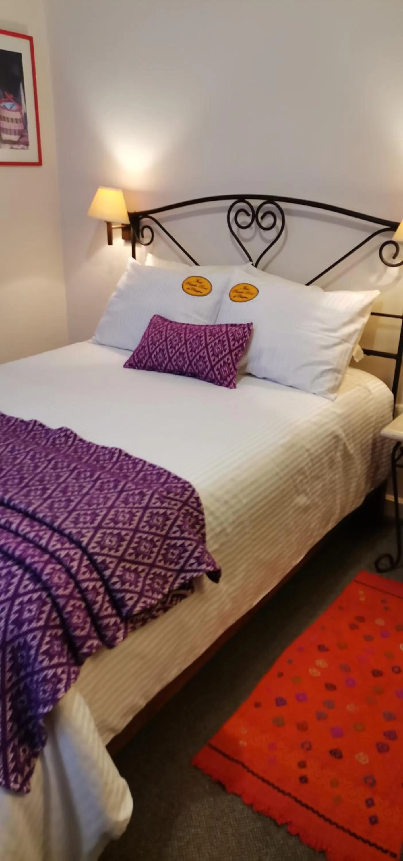 Bed in Mision Grand San Cristobal de las Casas