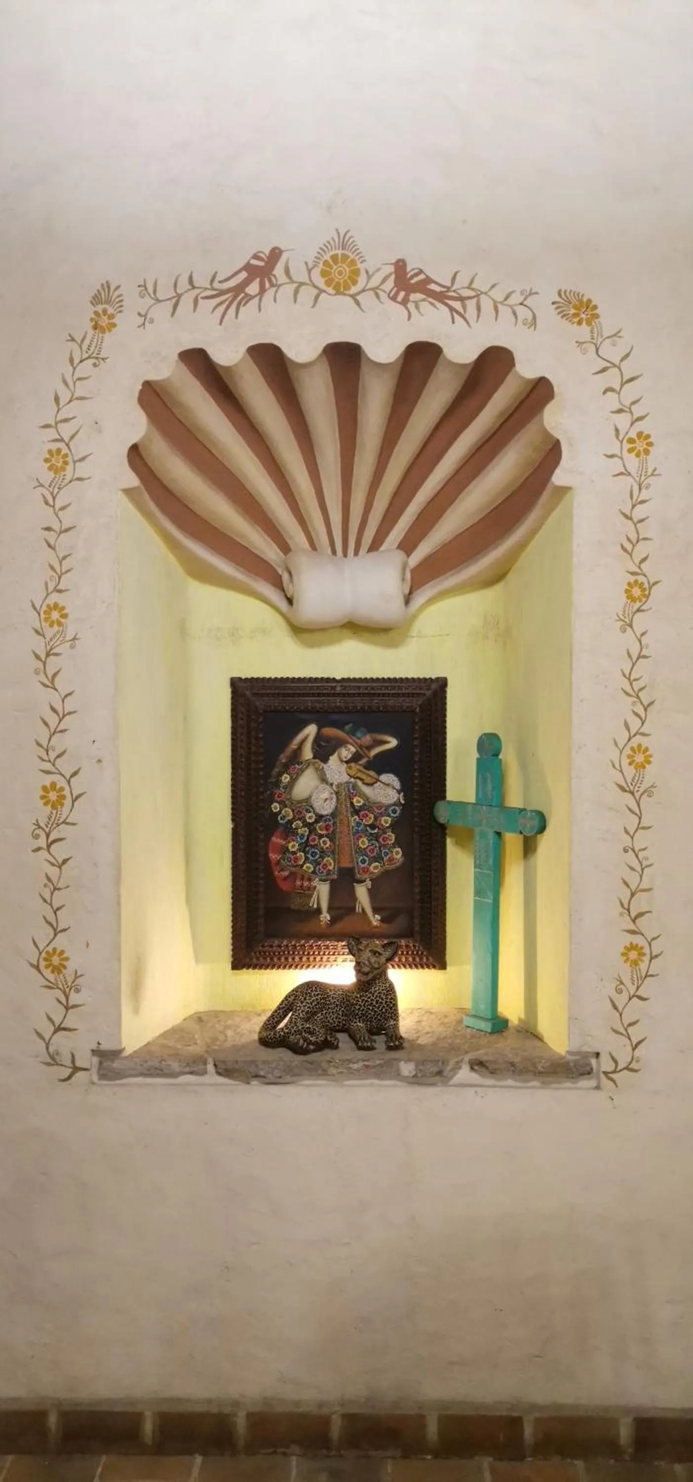 Decorative detail in Posada Real de Chiapas