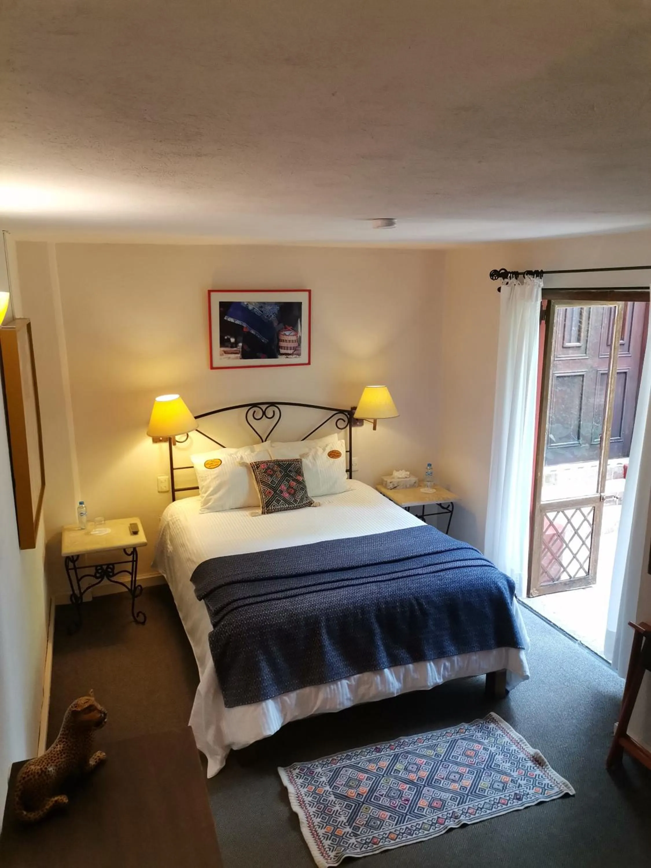 Bed in Posada Real de Chiapas