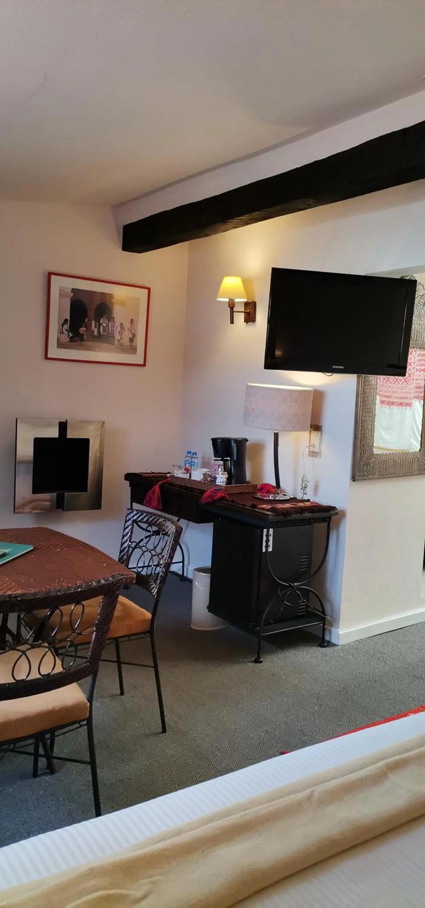 Living room in Posada Real de Chiapas