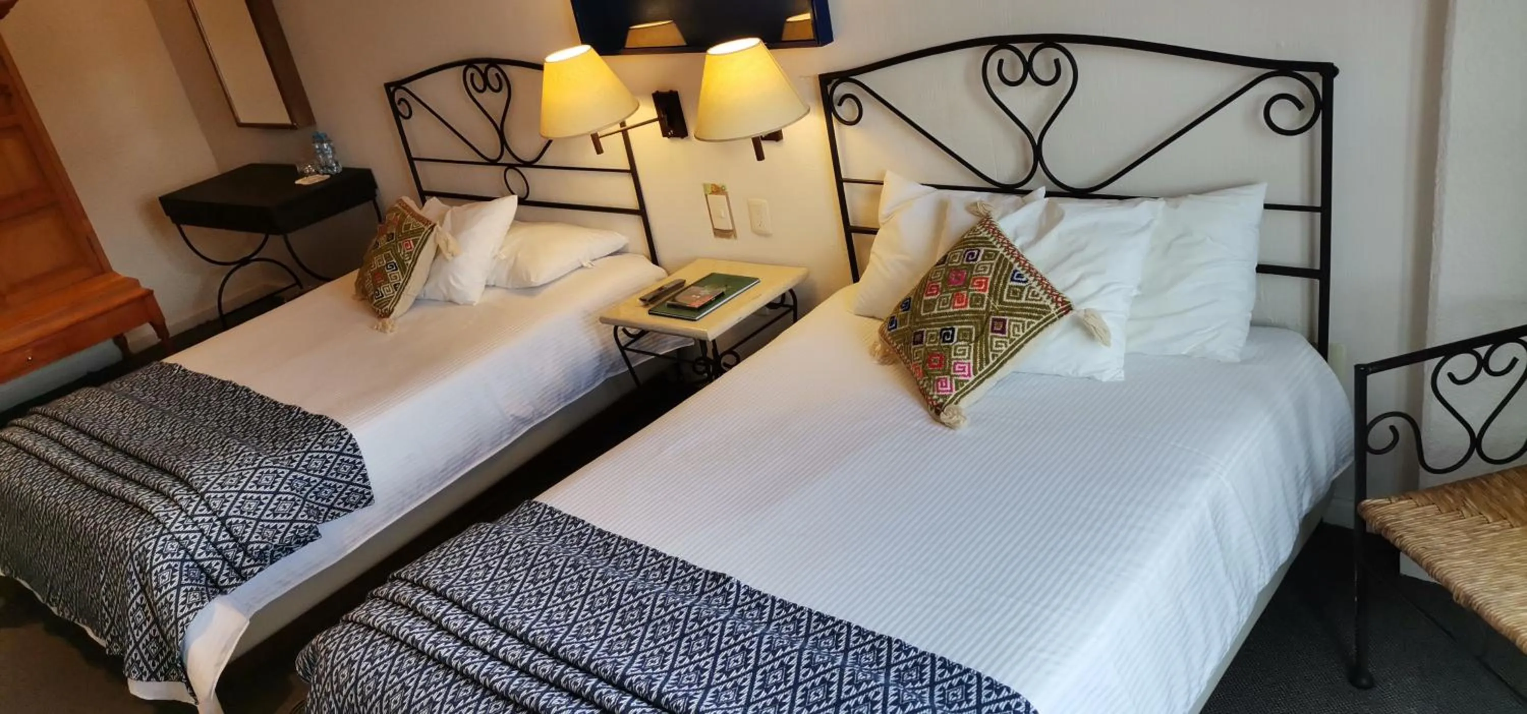 Bedroom, Bed in Posada Real de Chiapas