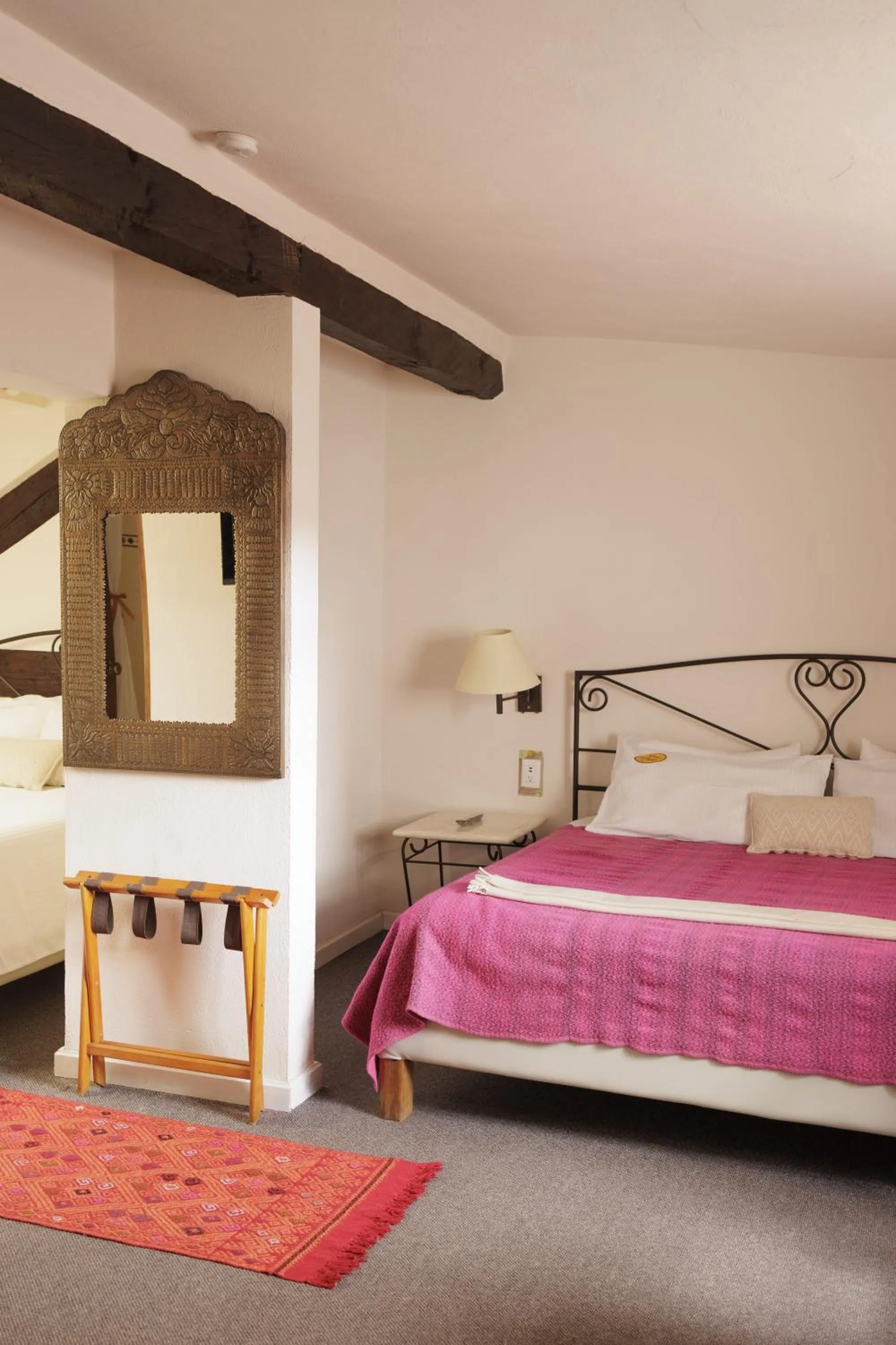 Bed in Posada Real de Chiapas