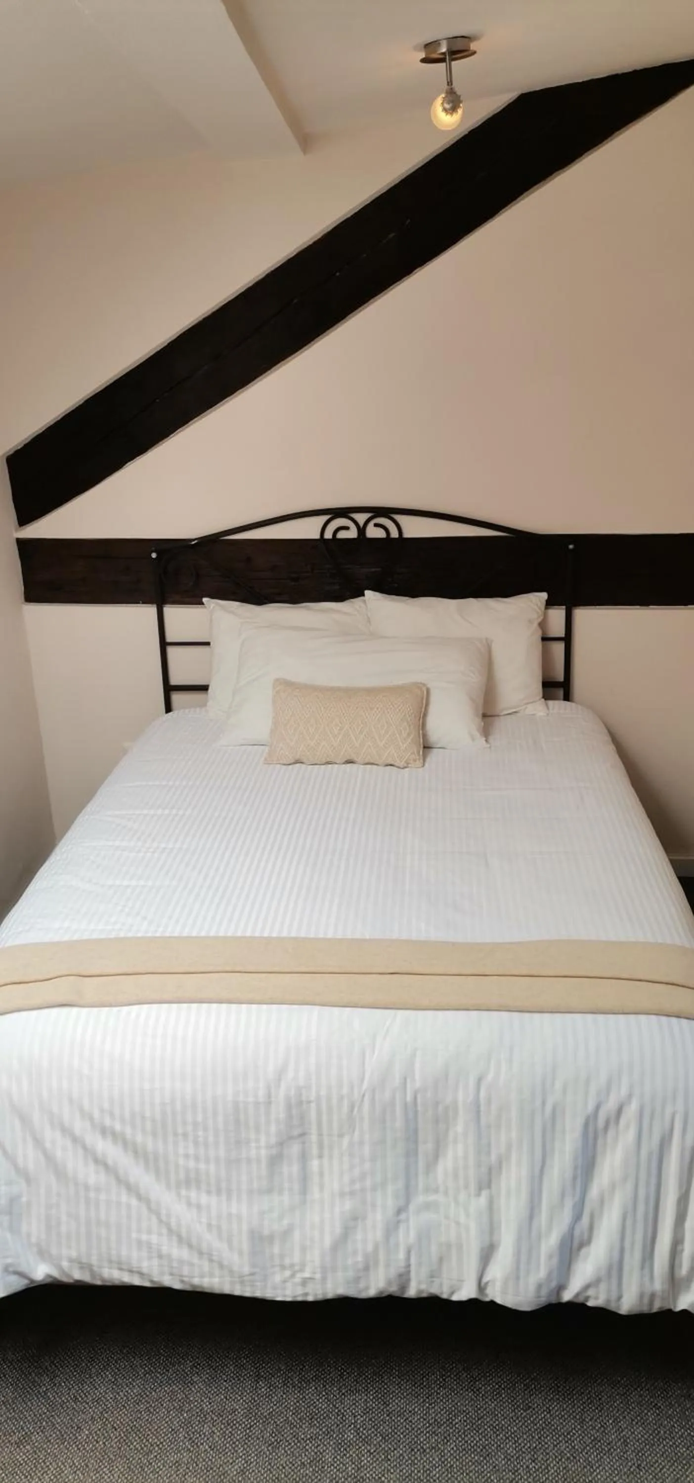 Bed in Posada Real de Chiapas