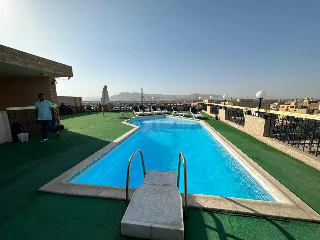 Natural landscape in Queens Valley Hotel