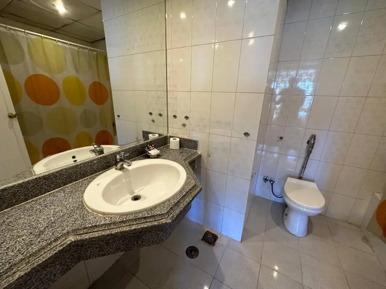 Bathroom in Queens Valley Hotel Bathroom in Queens Valley Hotel