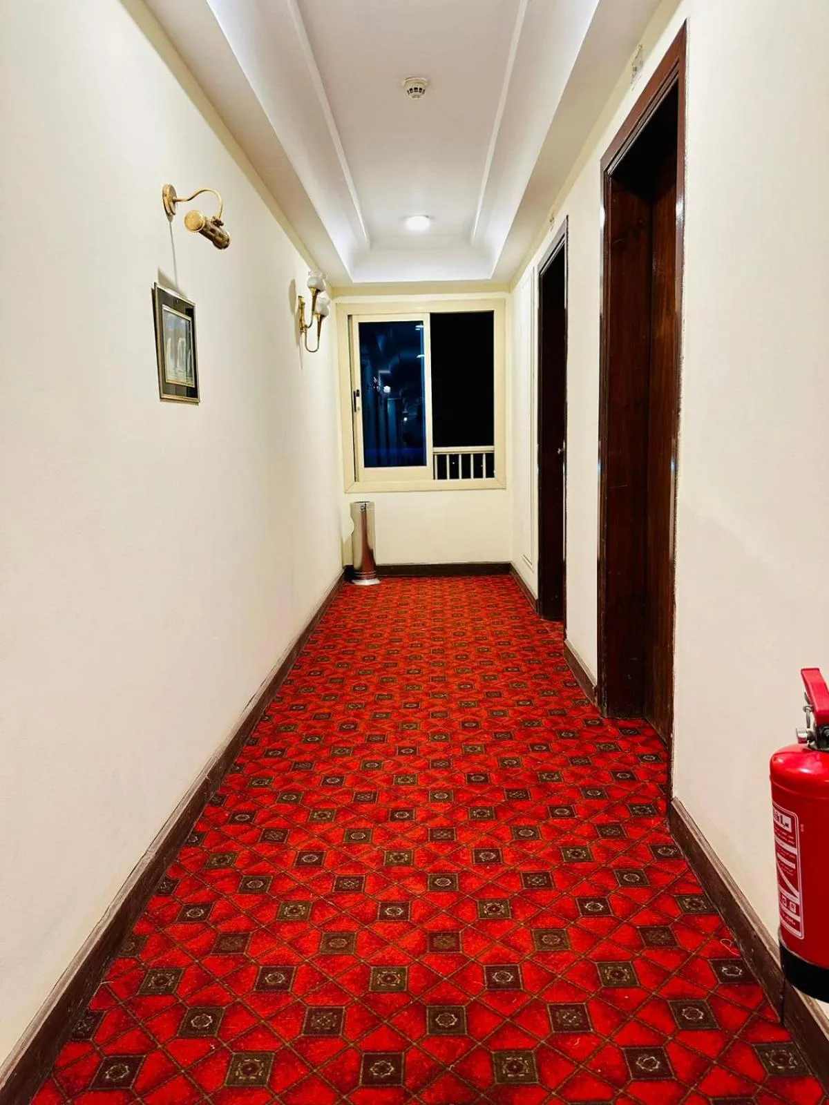 Property building in Queens Valley Hotel