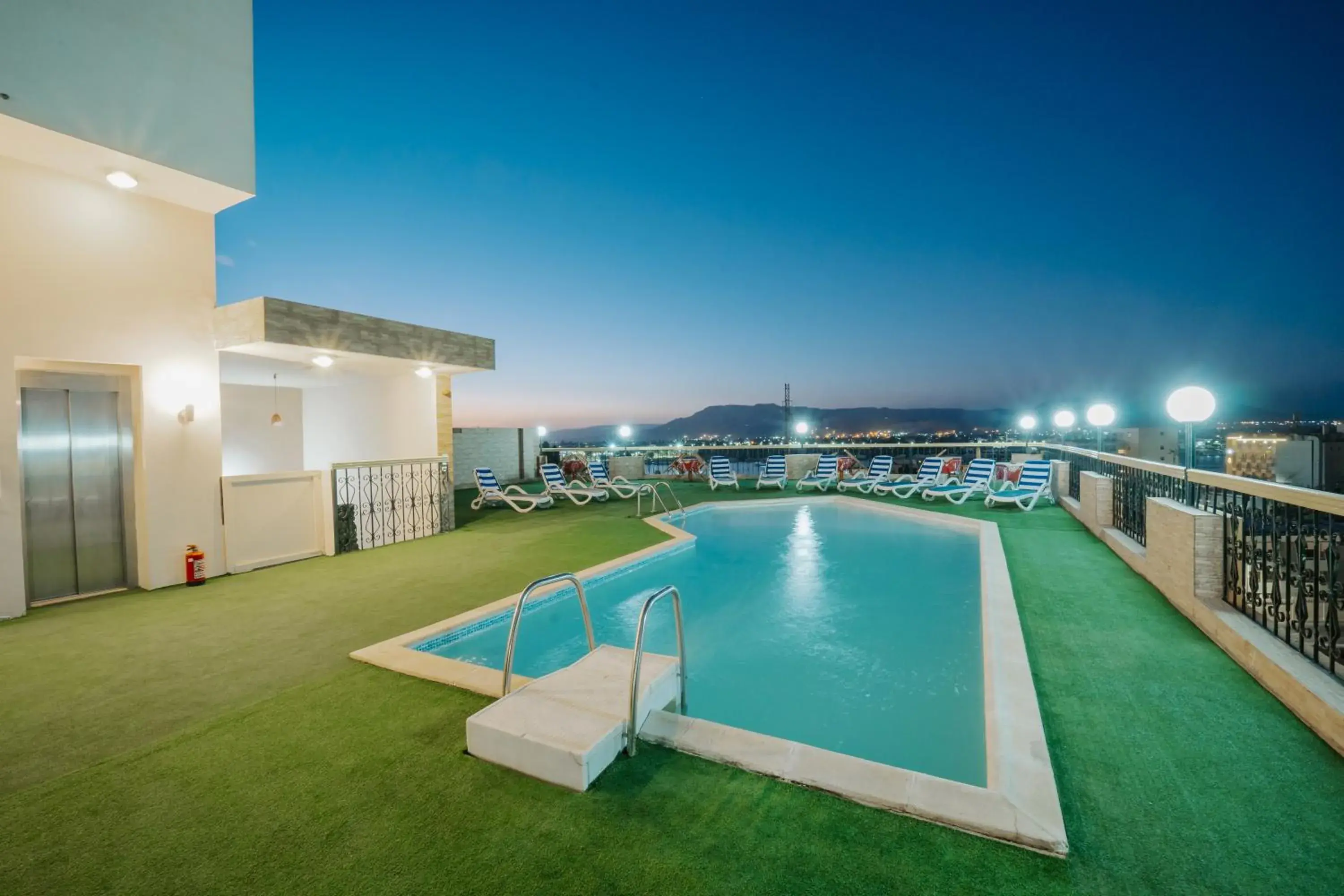 Mountain view in Queens Valley Hotel Mountain view in Queens Valley Hotel