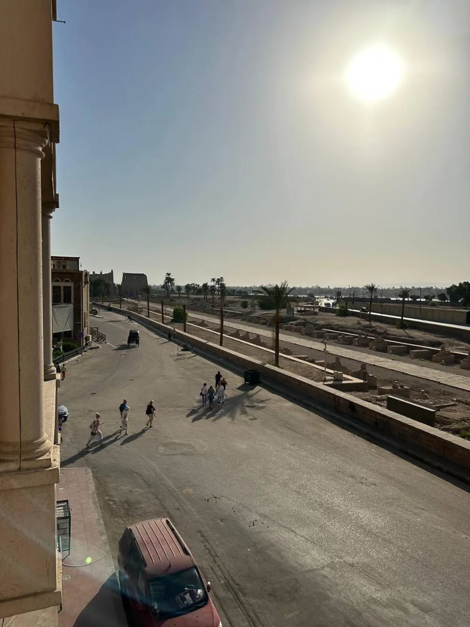 Natural landscape in Queens Valley Hotel