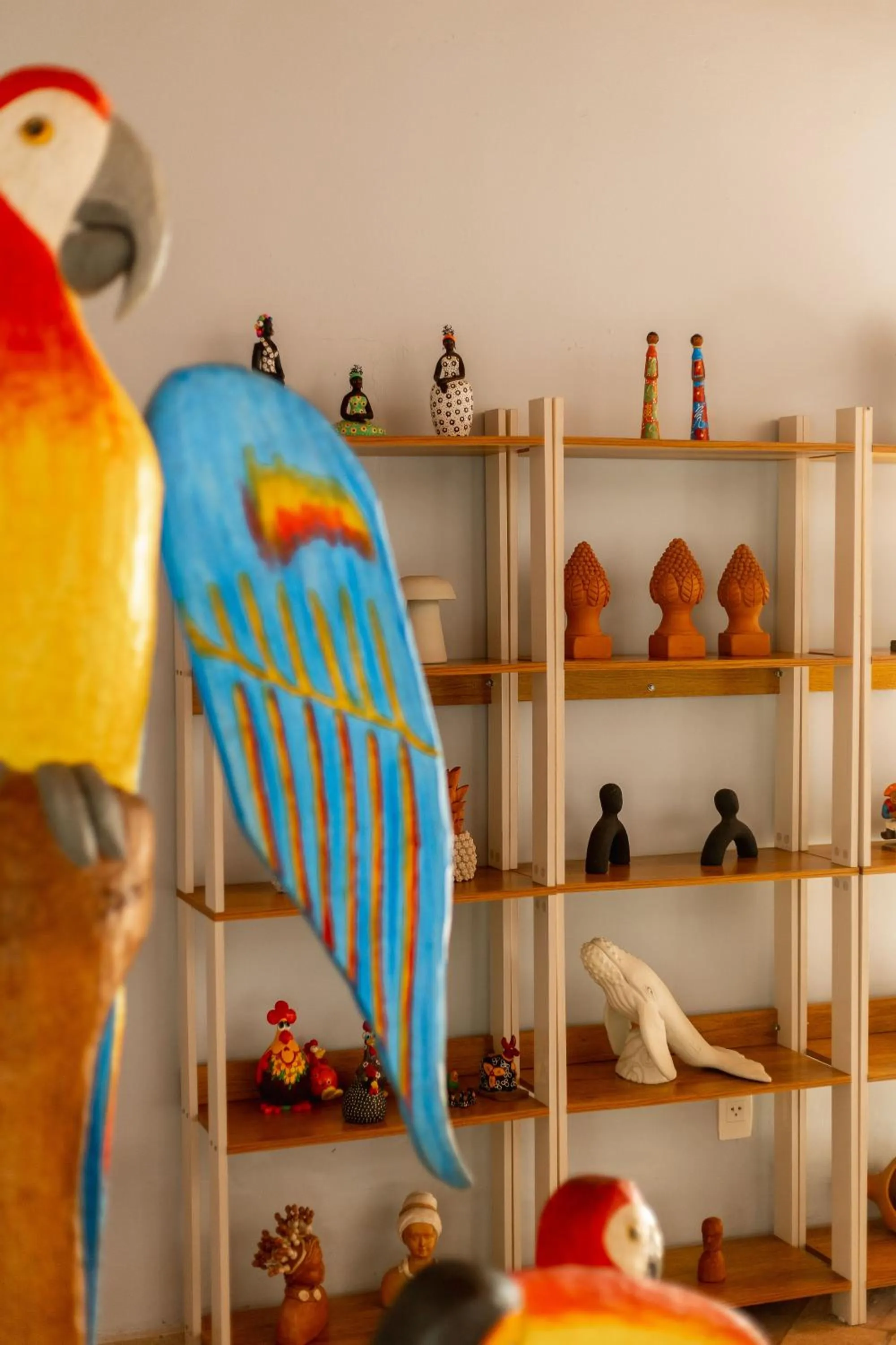 Decorative detail in Baía Branca Beach Resort