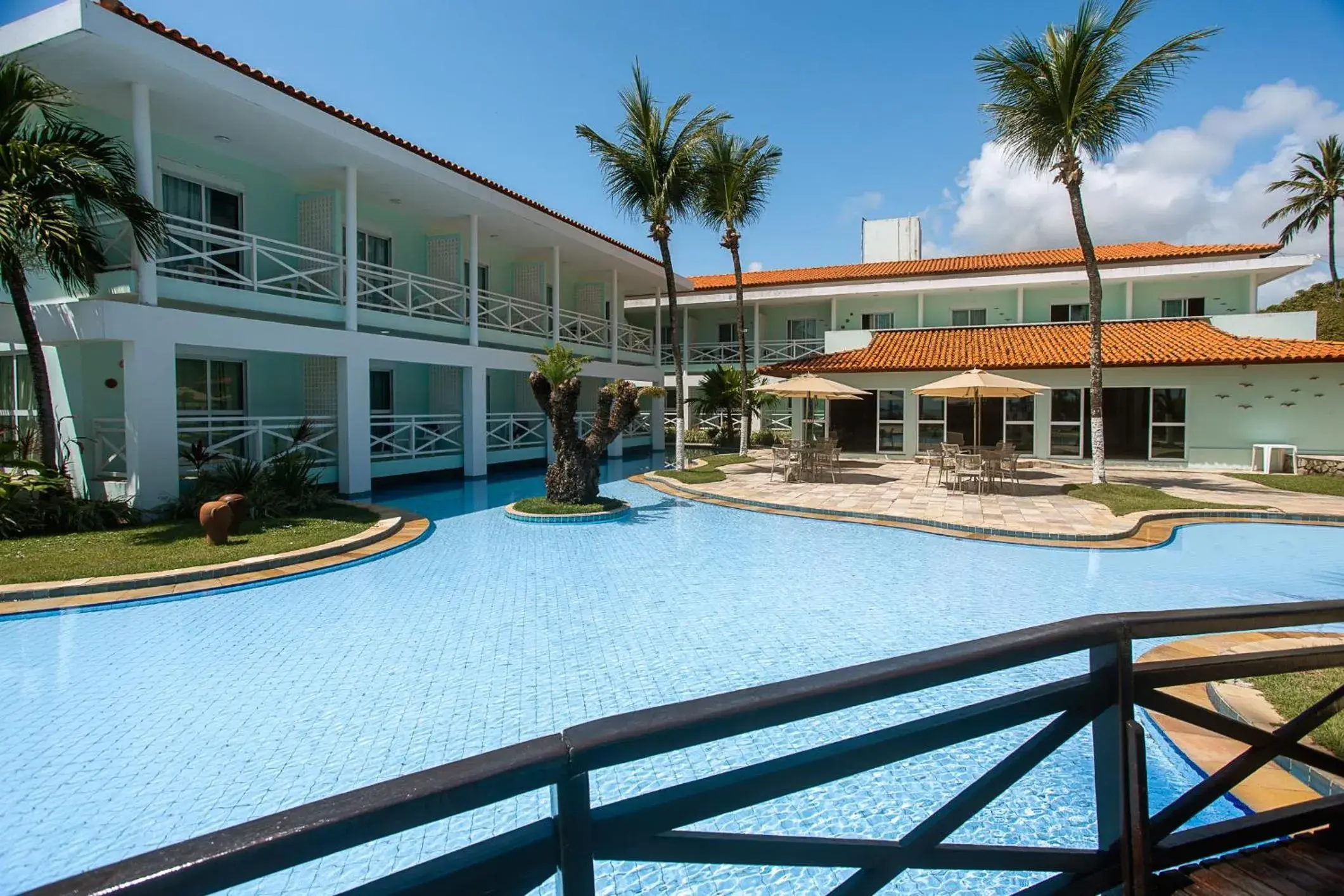 Property building in Baía Branca Beach Resort Property building in Baía Branca Beach Resort