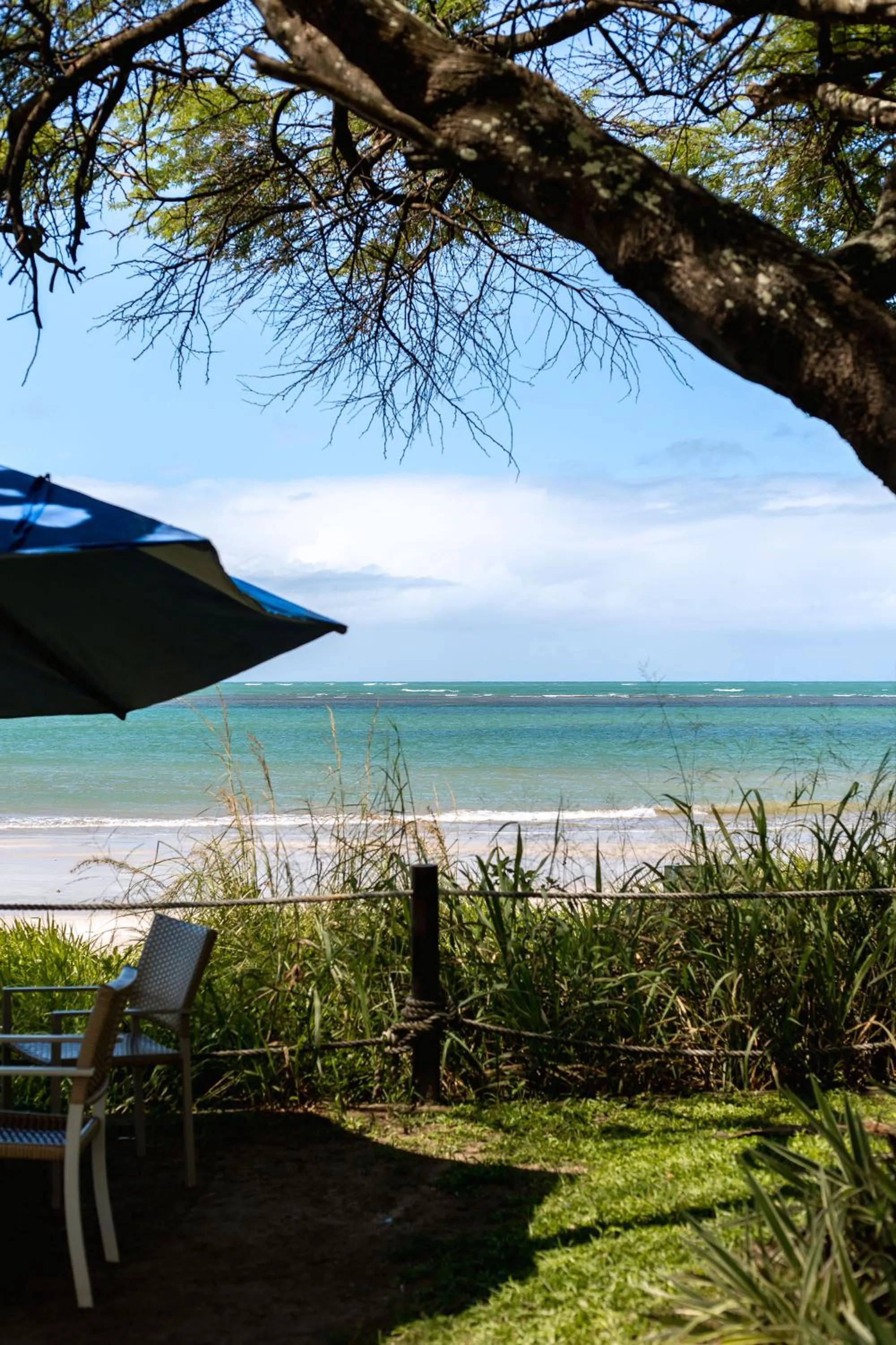 Natural landscape in Baía Branca Beach Resort