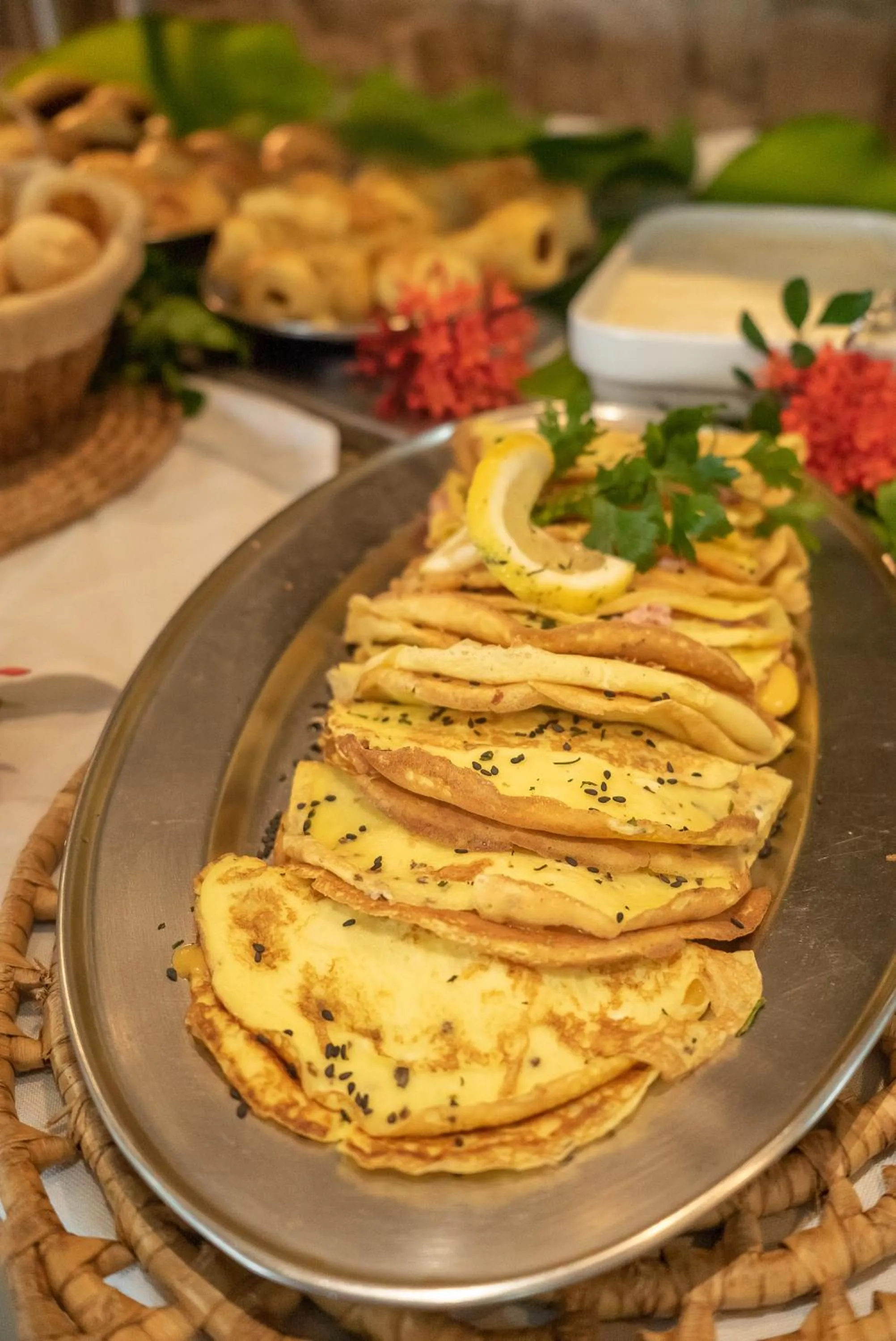 Food in Baía Branca Beach Resort