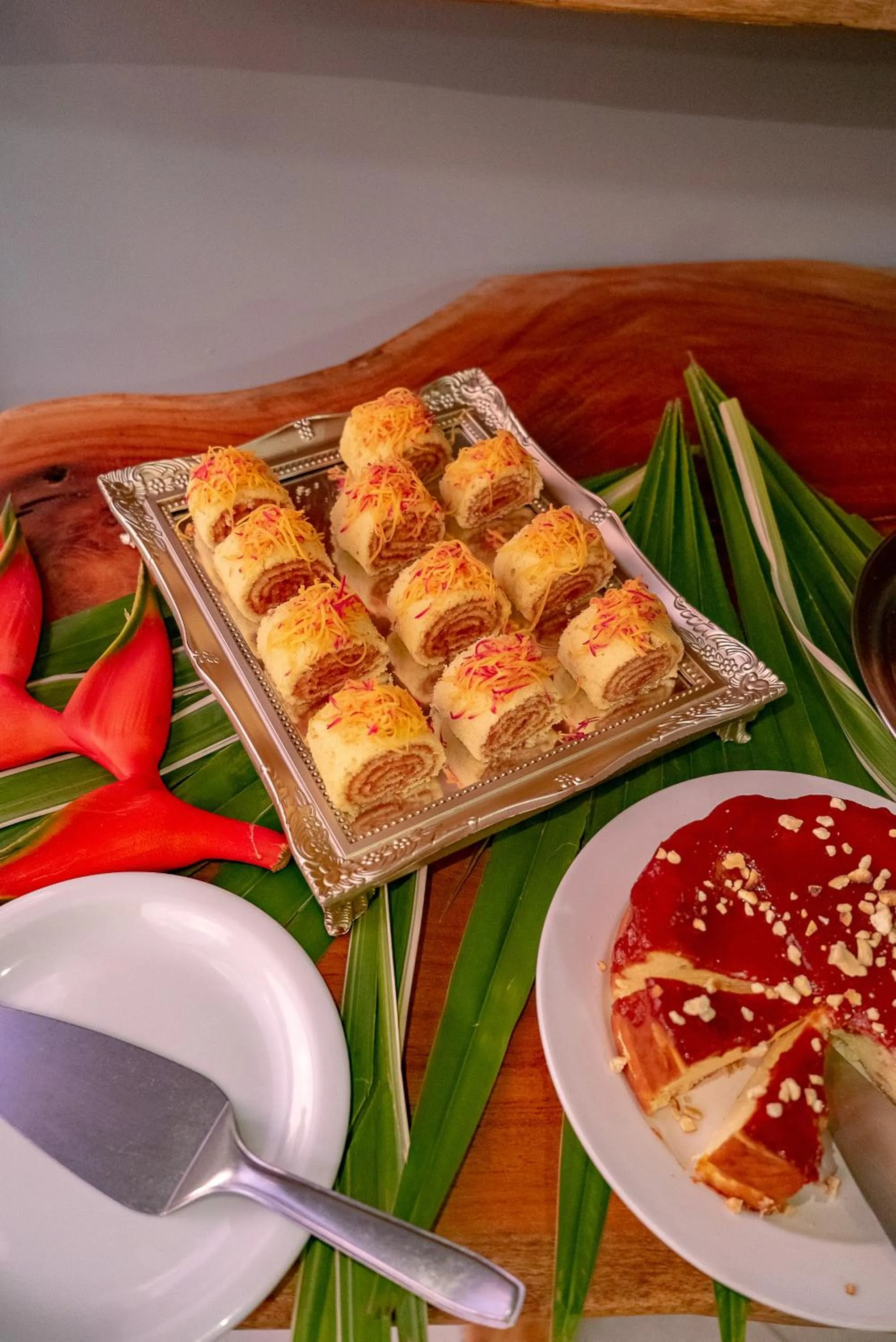 Food in Baía Branca Beach Resort