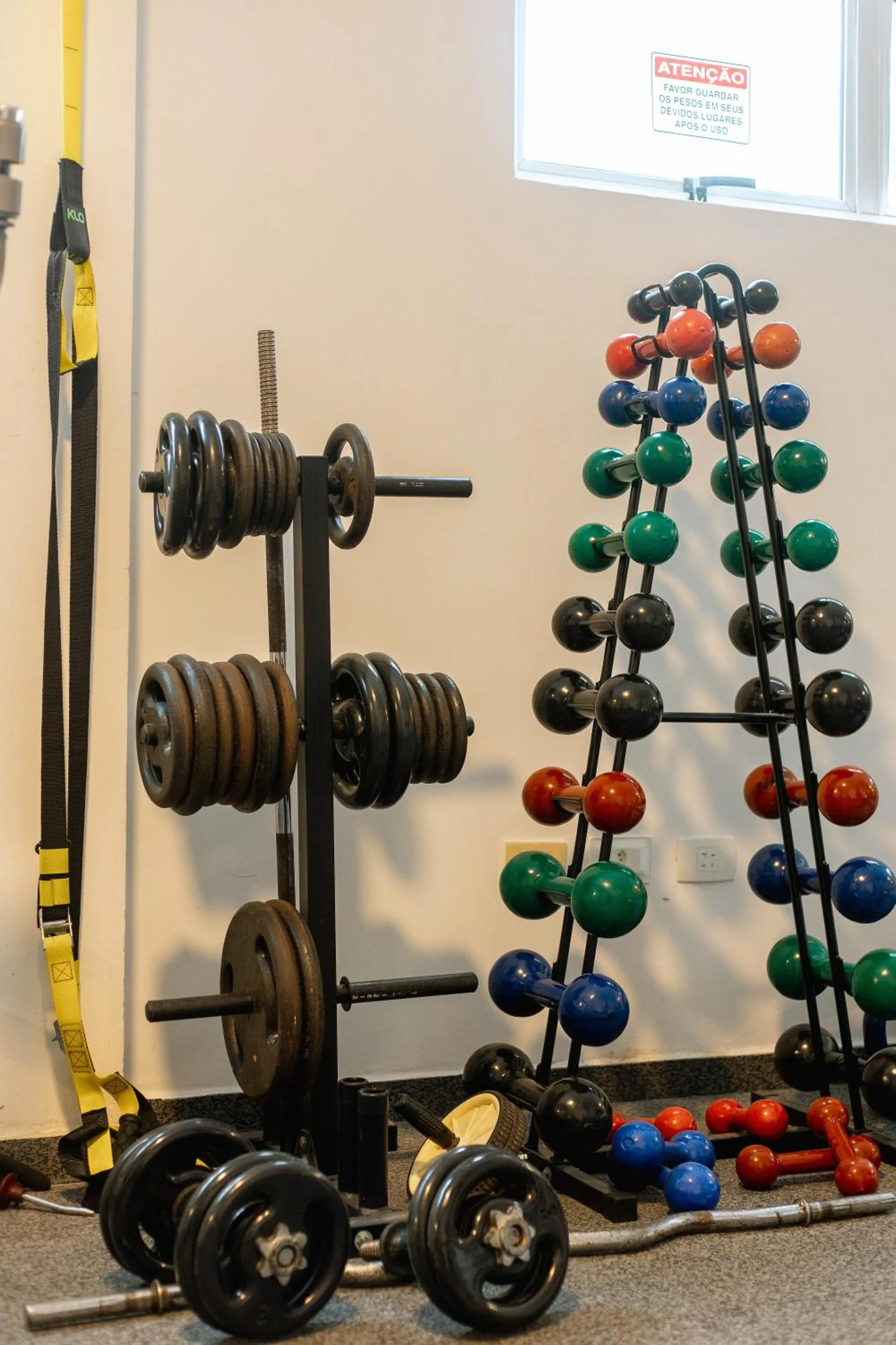 Fitness centre/facilities in Baía Branca Beach Resort