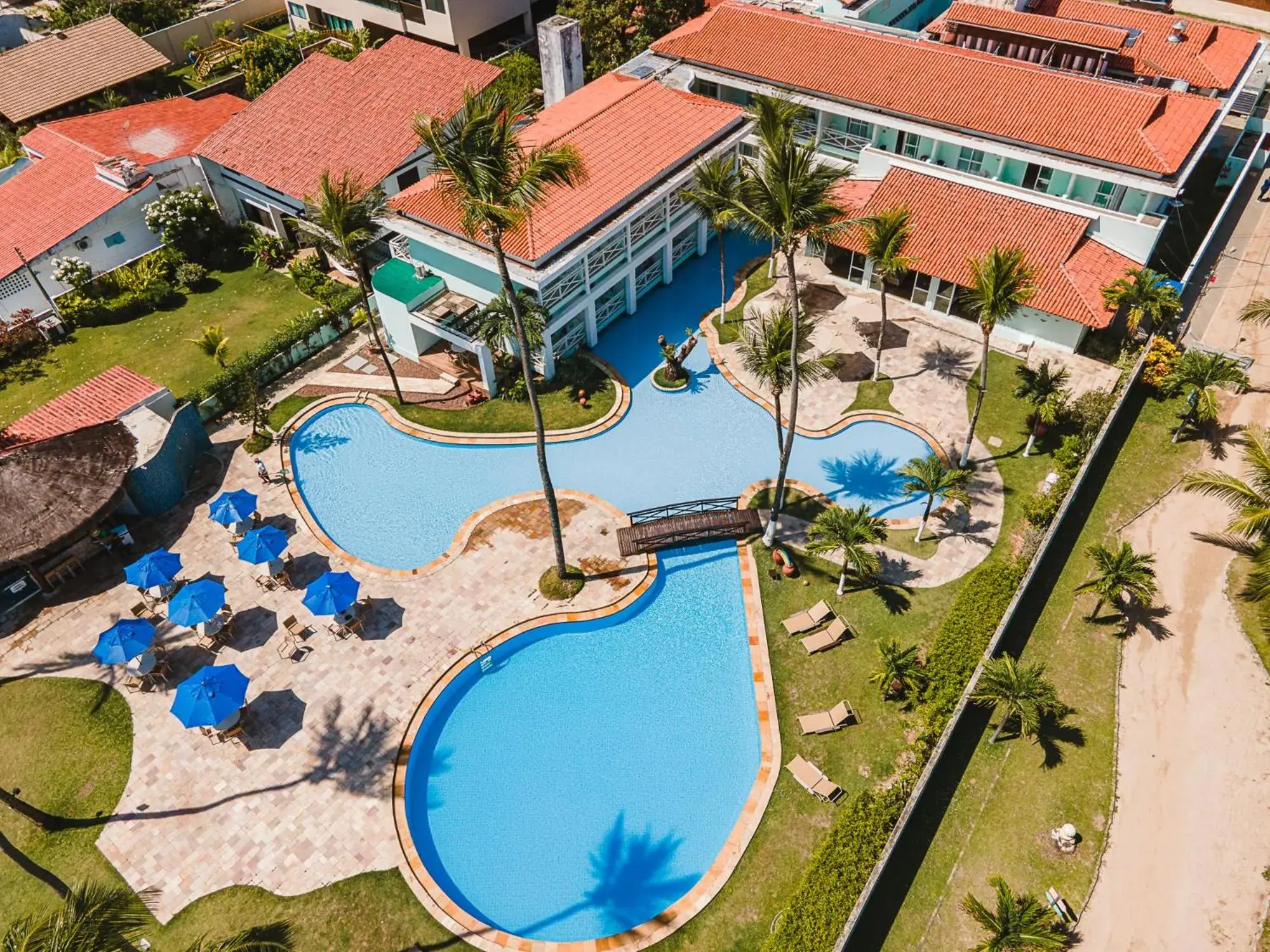 Property building in Baía Branca Beach Resort Property building in Baía Branca Beach Resort