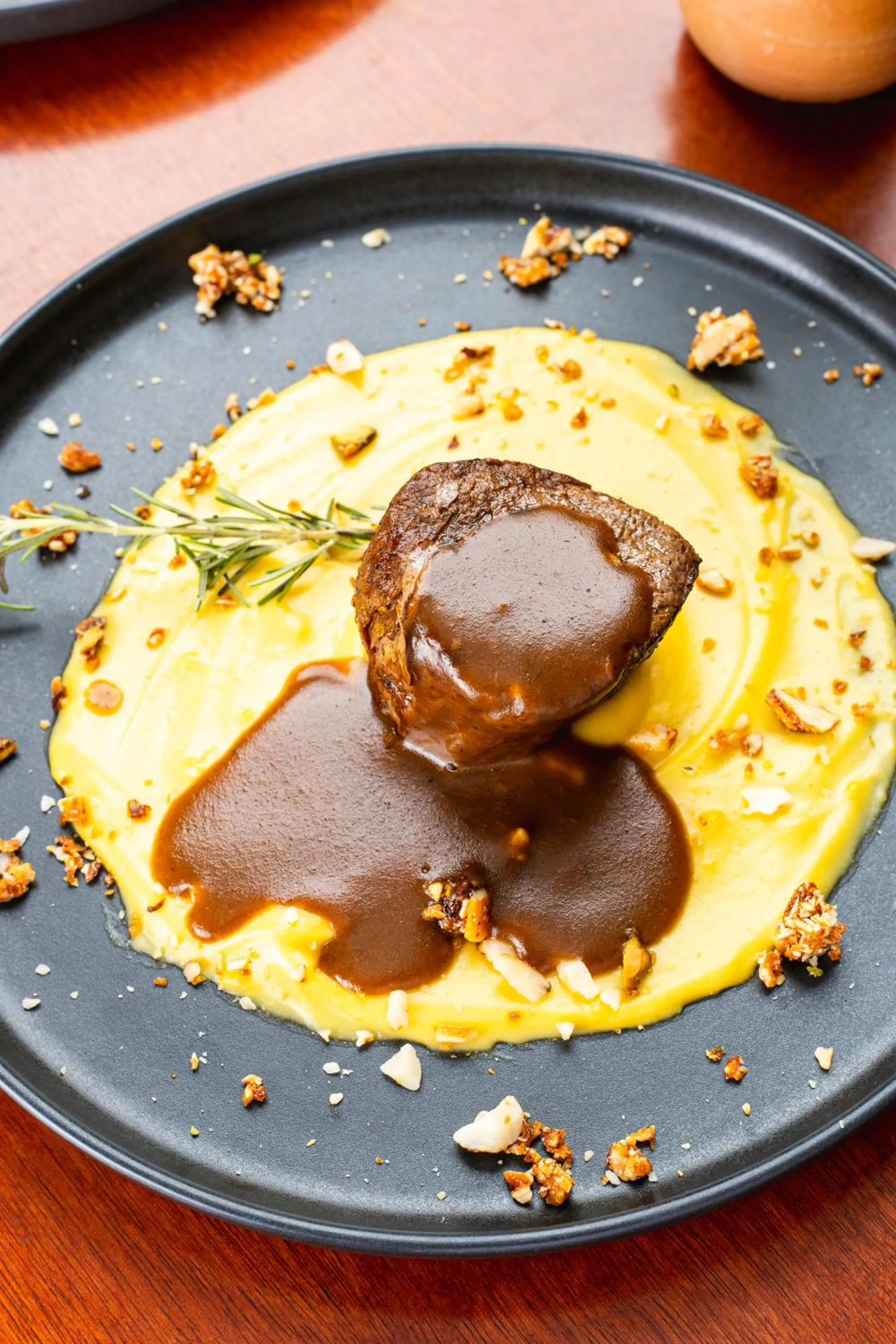 Food in Baía Branca Beach Resort