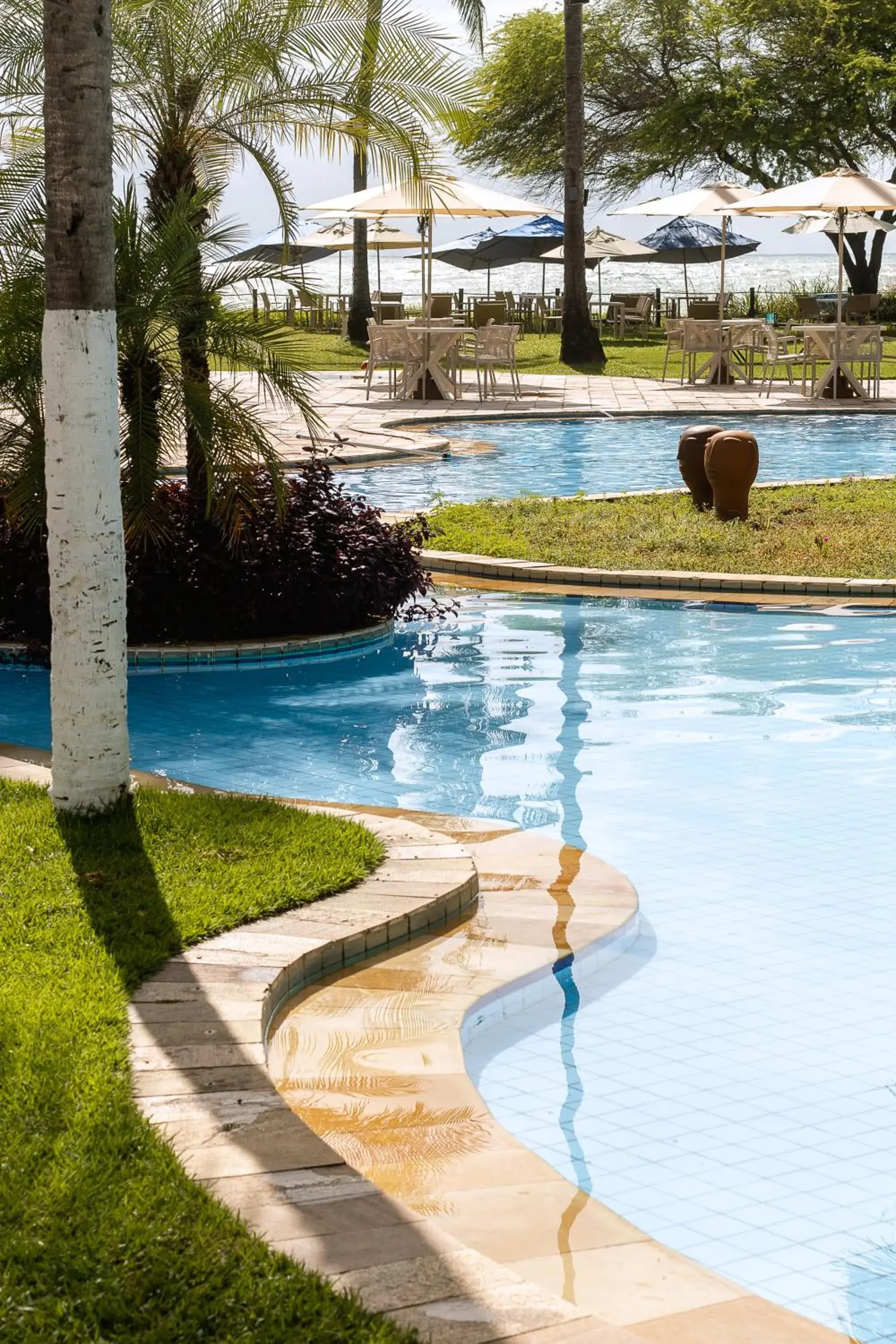 Swimming pool in Baía Branca Beach Resort Swimming pool in Baía Branca Beach Resort
