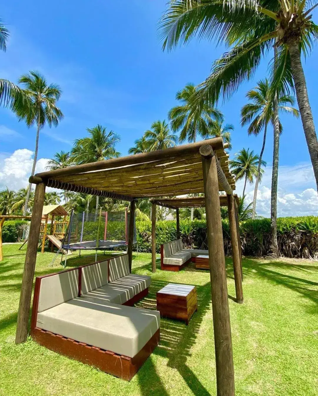 sunbed in Baía Branca Beach Resort sunbed in Baía Branca Beach Resort