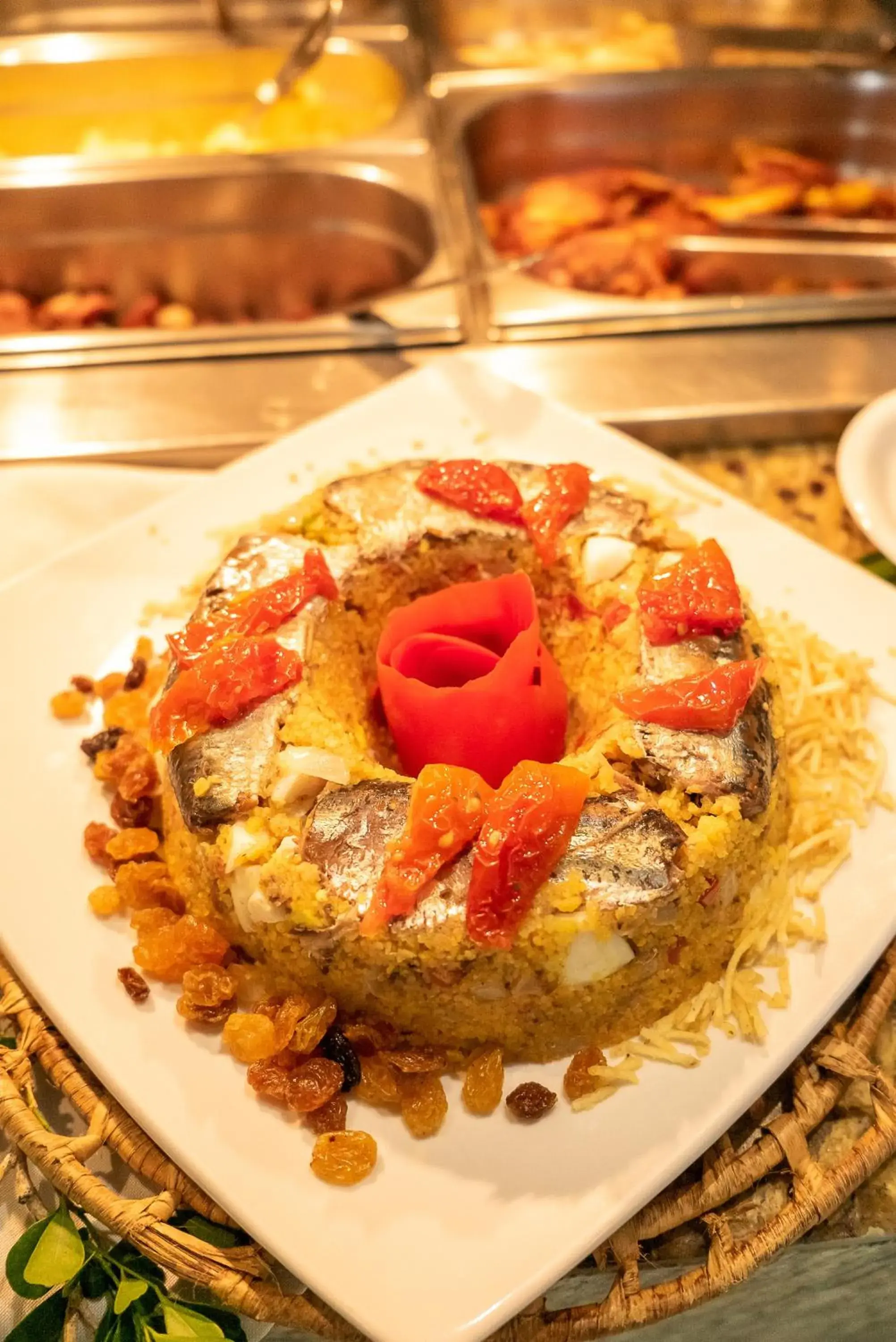 Food in Baía Branca Beach Resort Food in Baía Branca Beach Resort