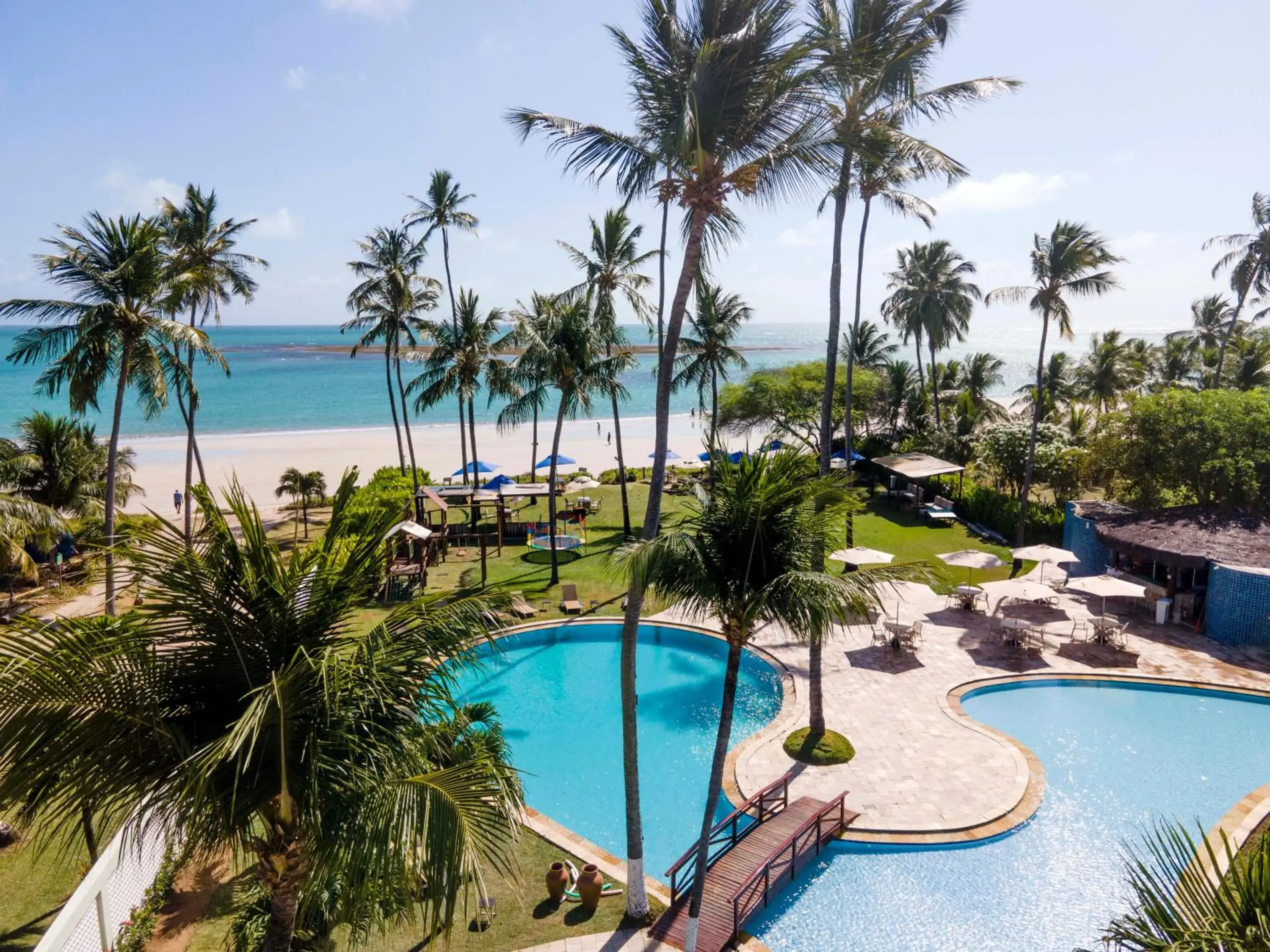 Sea view in Baía Branca Beach Resort Sea view in Baía Branca Beach Resort