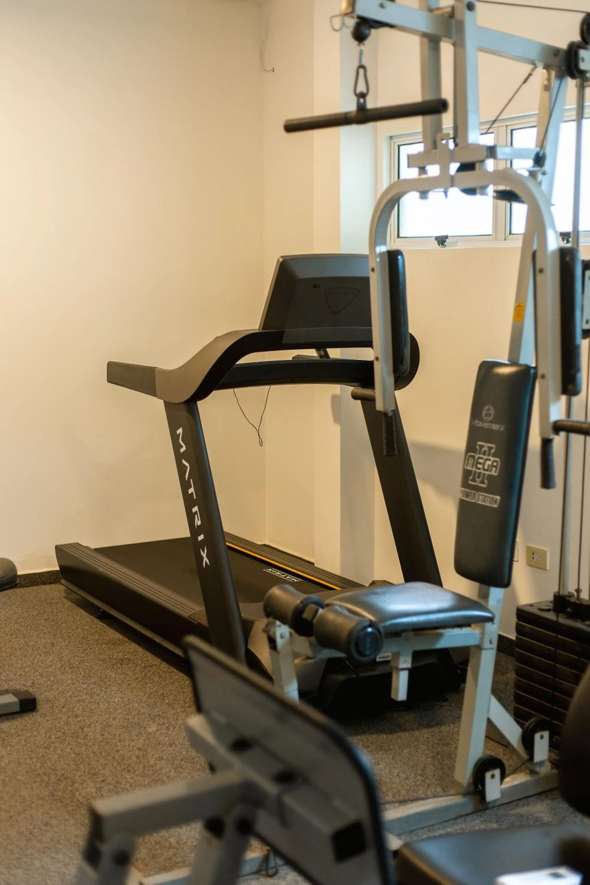 Fitness centre/facilities in Baía Branca Beach Resort