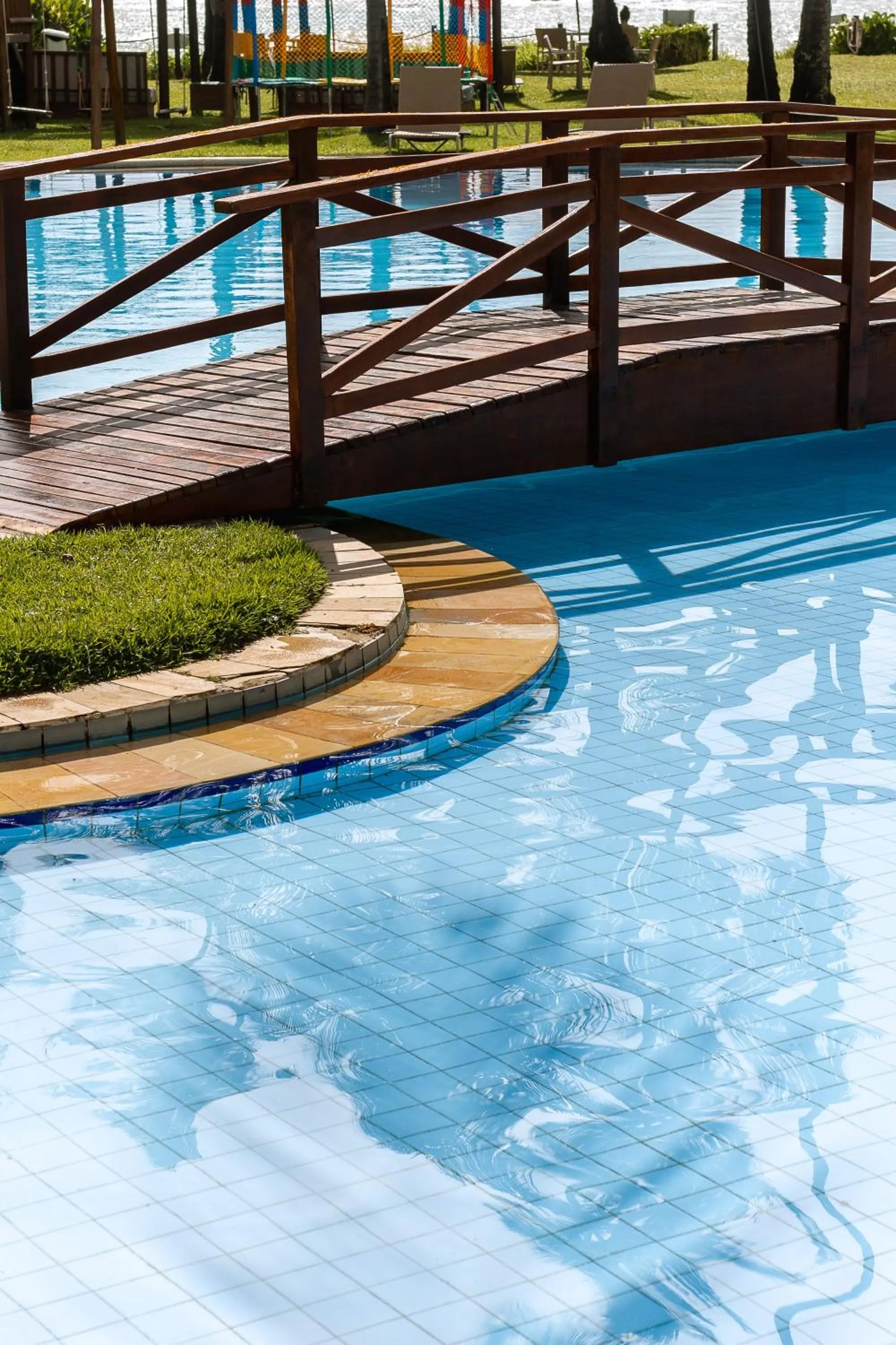 Swimming pool in Baía Branca Beach Resort