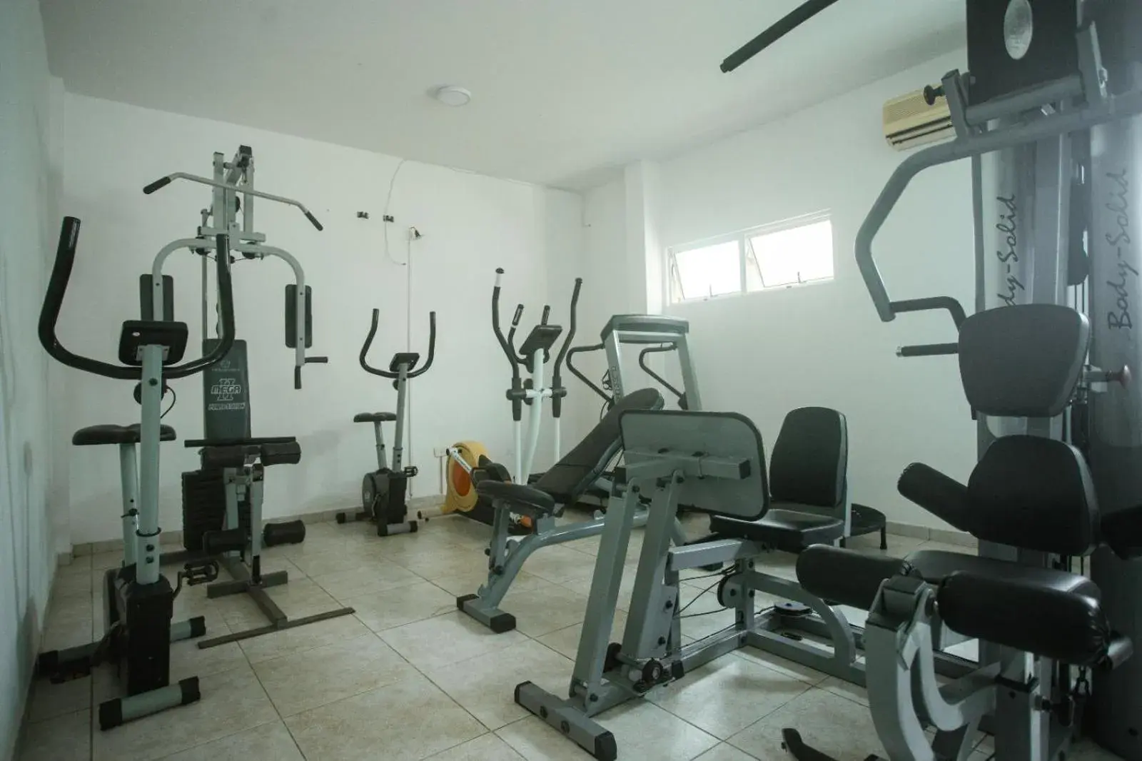 Fitness centre/facilities in Baía Branca Beach Resort Fitness centre/facilities in Baía Branca Beach Resort