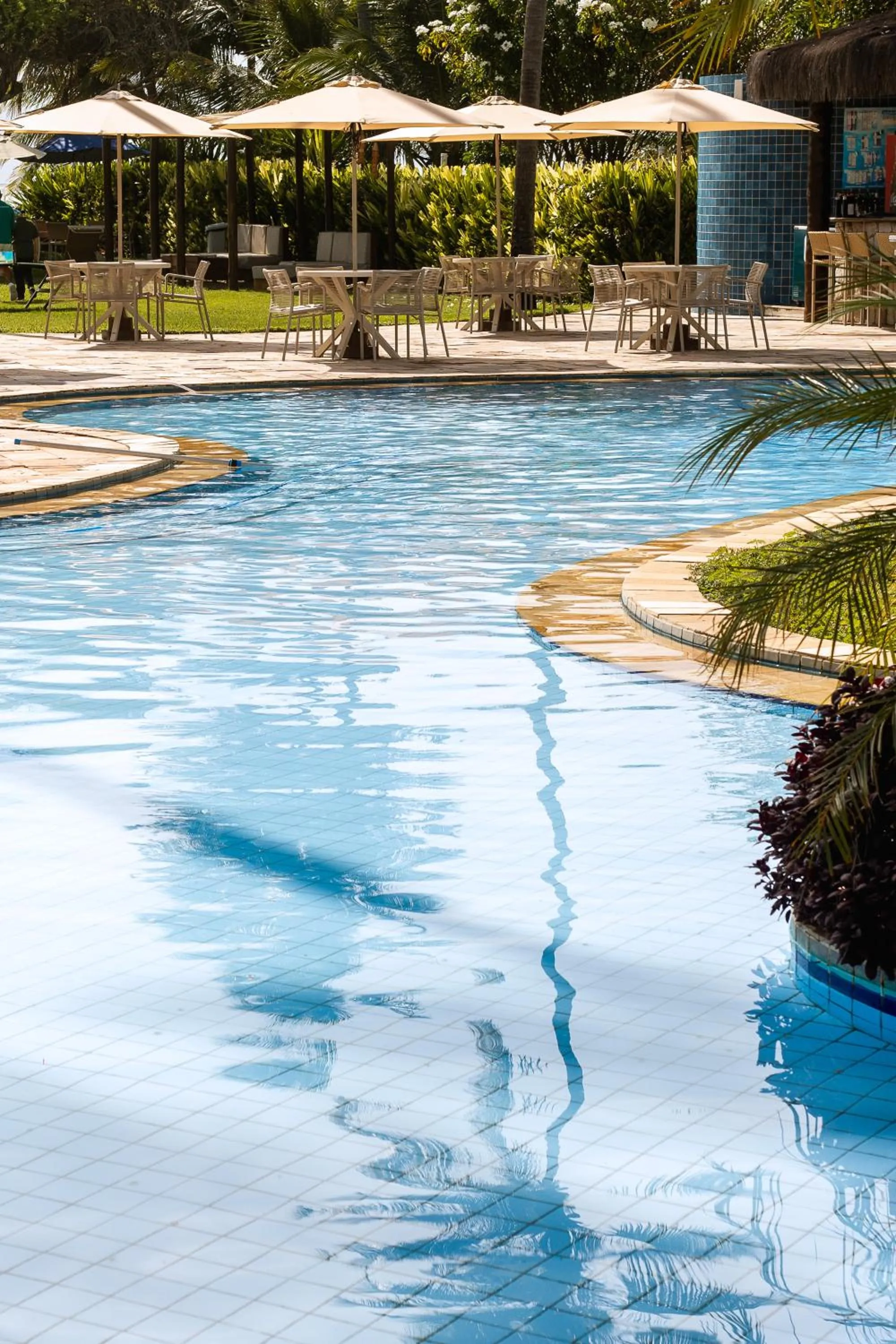 Swimming pool in Baía Branca Beach Resort