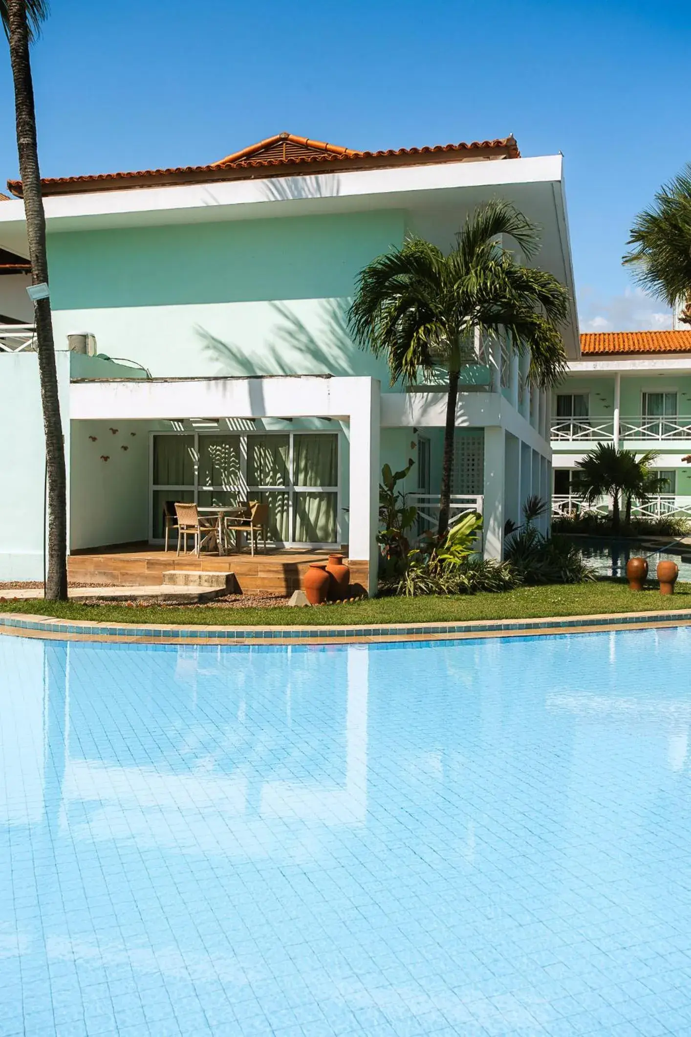 Property building in Baía Branca Beach Resort Property building in Baía Branca Beach Resort