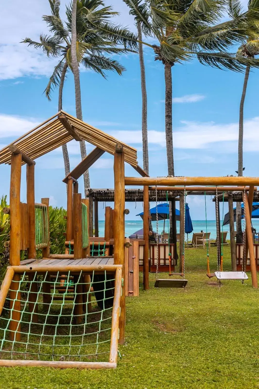 Children play ground in Baía Branca Beach Resort Children play ground in Baía Branca Beach Resort