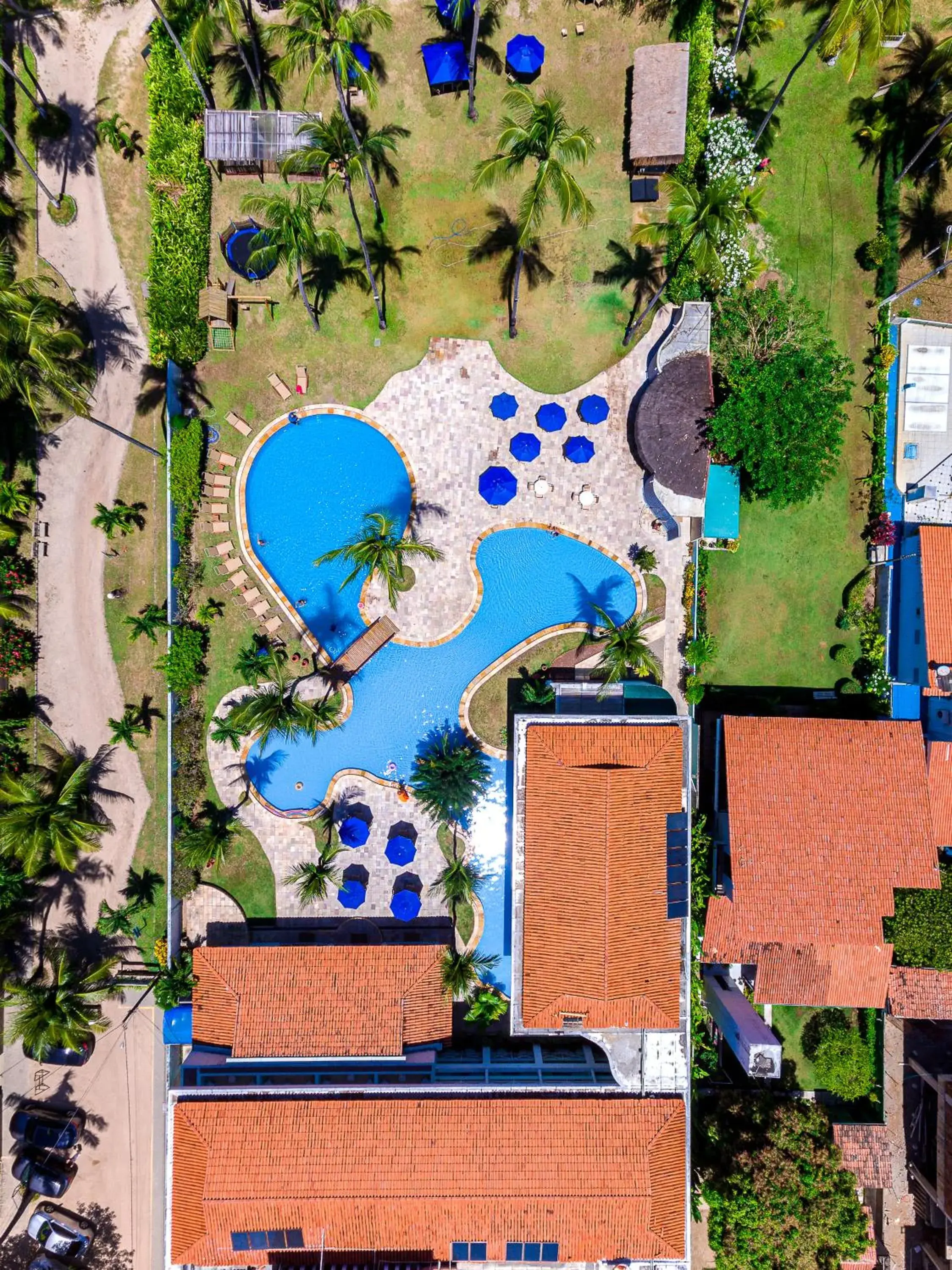 Property building in Baía Branca Beach Resort Property building in Baía Branca Beach Resort